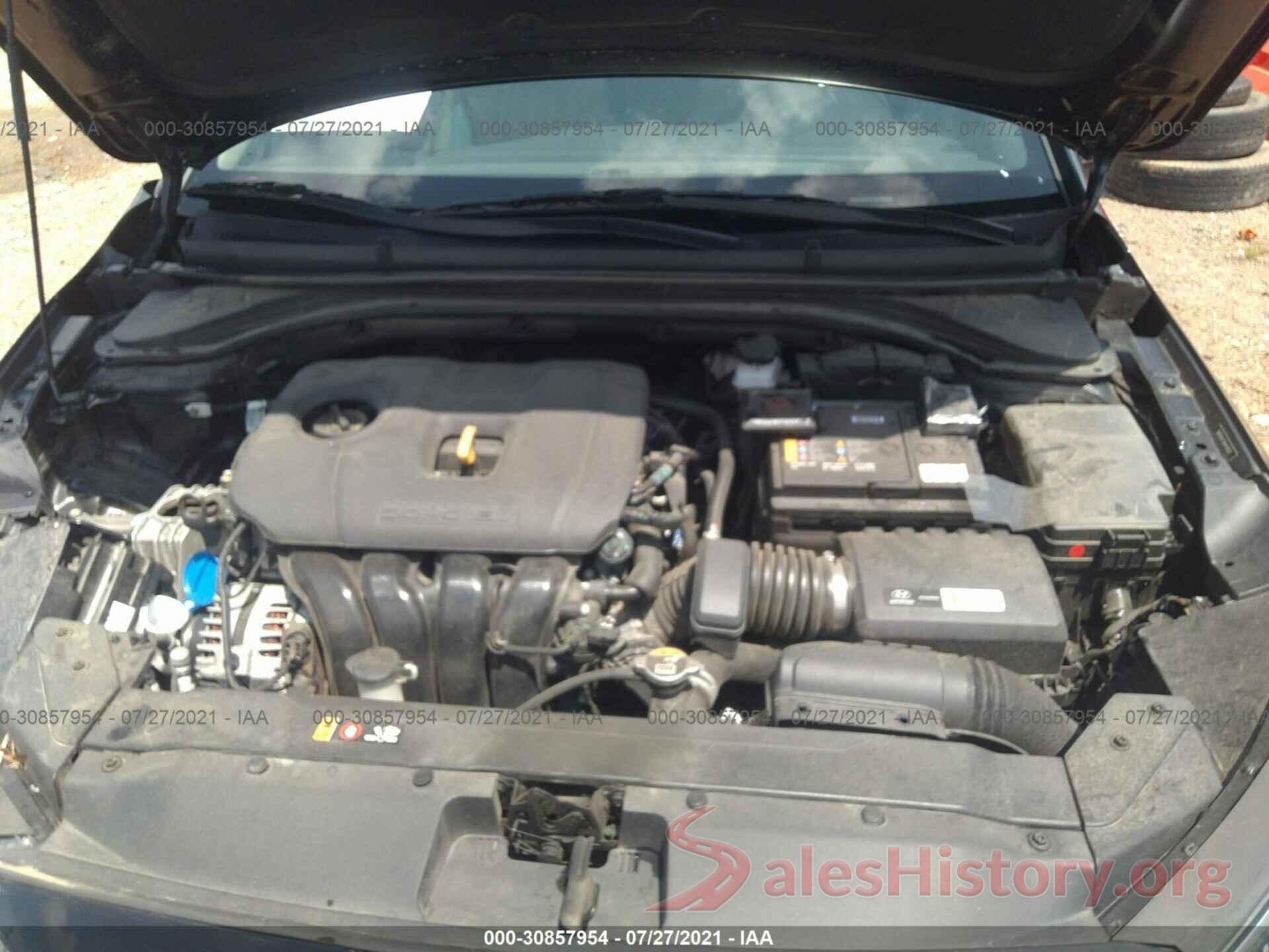 5NPD84LF0KH449931 2019 HYUNDAI ELANTRA