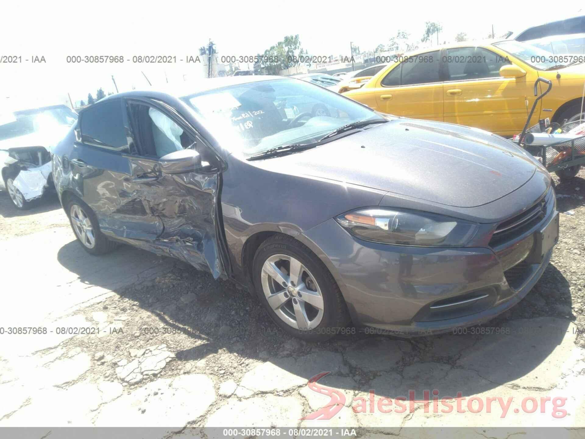 1C3CDFBB0GD550924 2016 DODGE DART