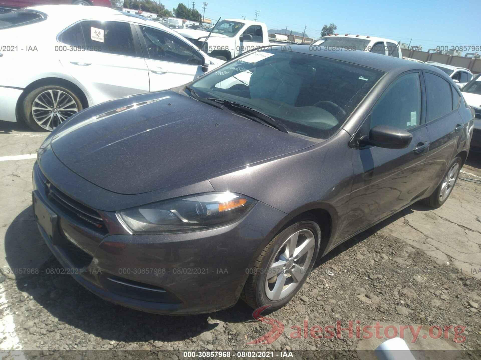 1C3CDFBB0GD550924 2016 DODGE DART