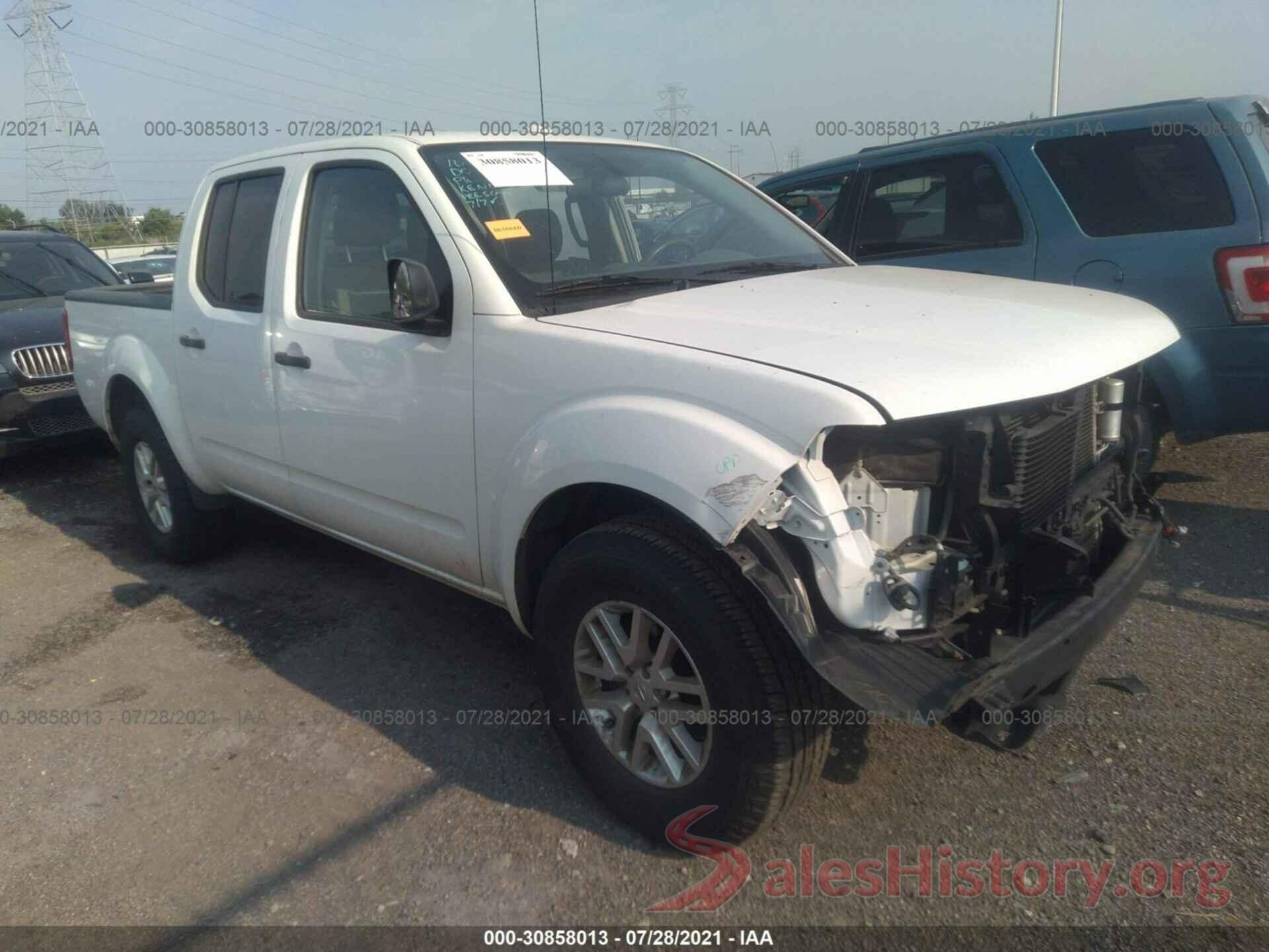 1N6AD0ER0JN746143 2018 NISSAN FRONTIER