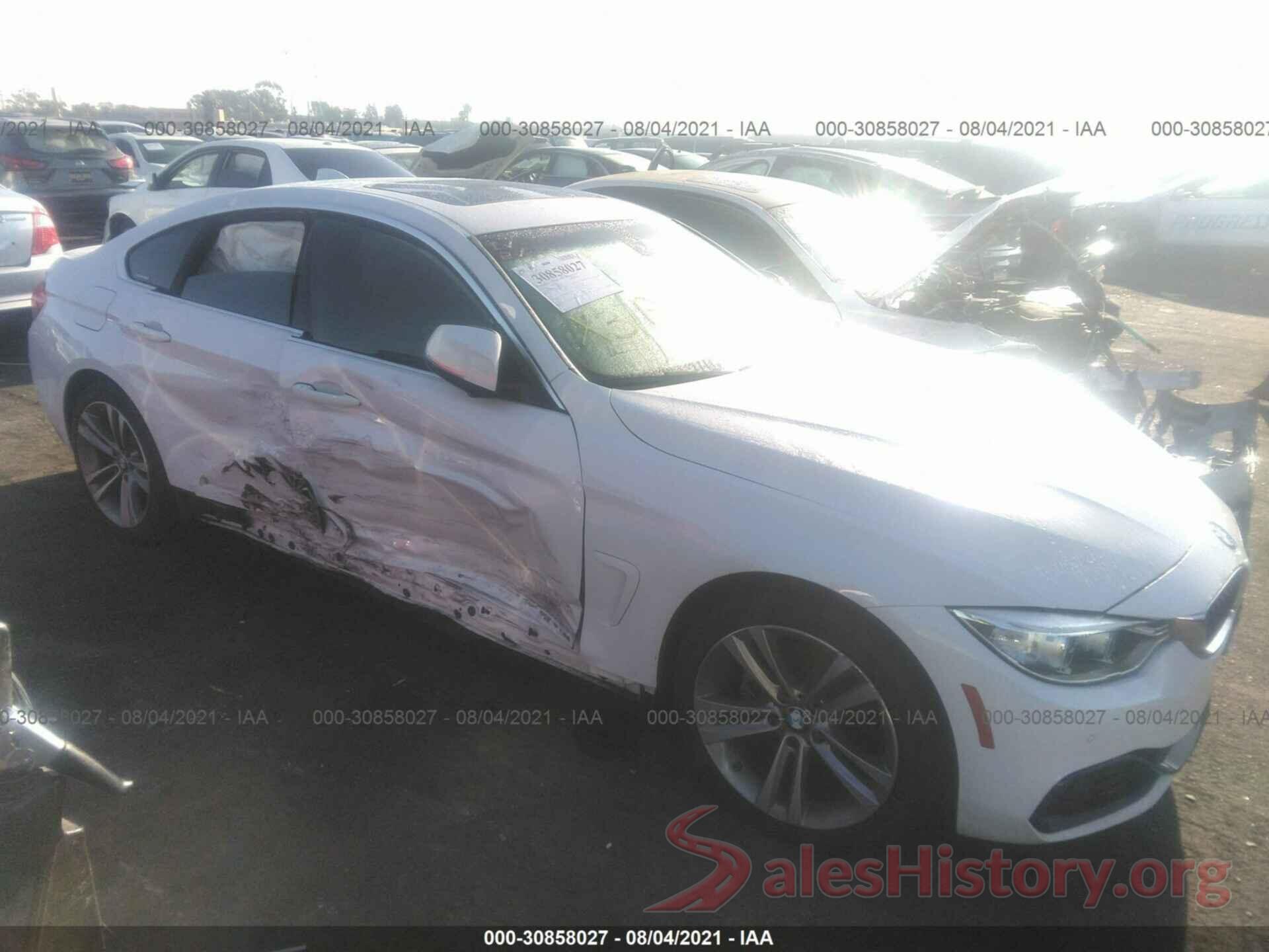 WBA4F7C32HG788925 2017 BMW 4 SERIES