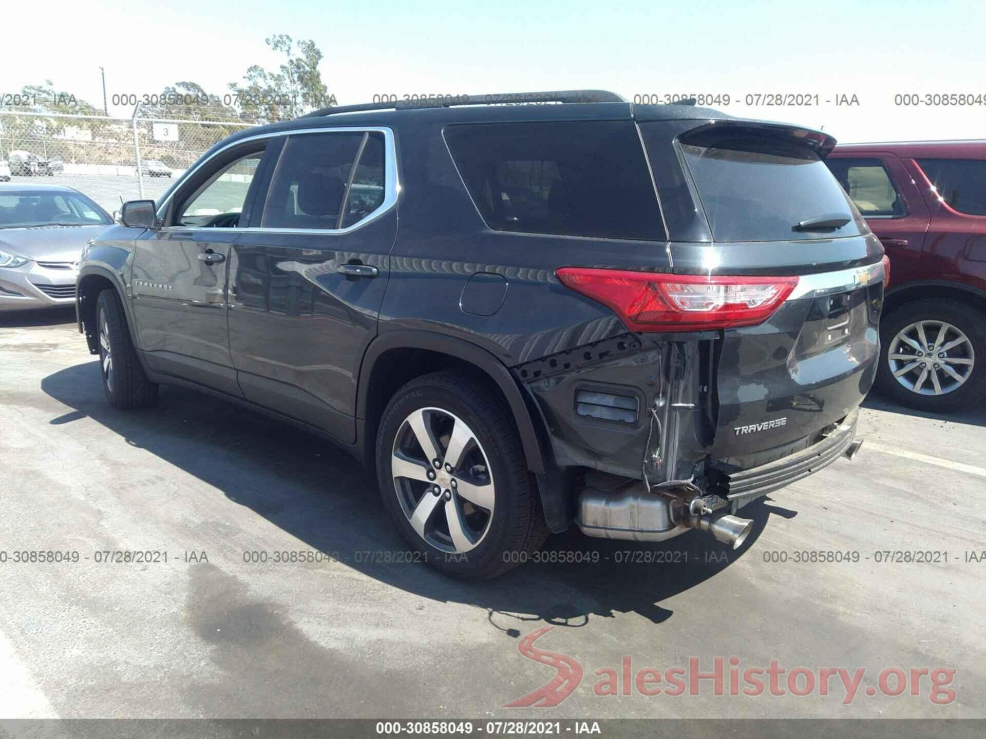 1GNERHKW1LJ317982 2020 CHEVROLET TRAVERSE