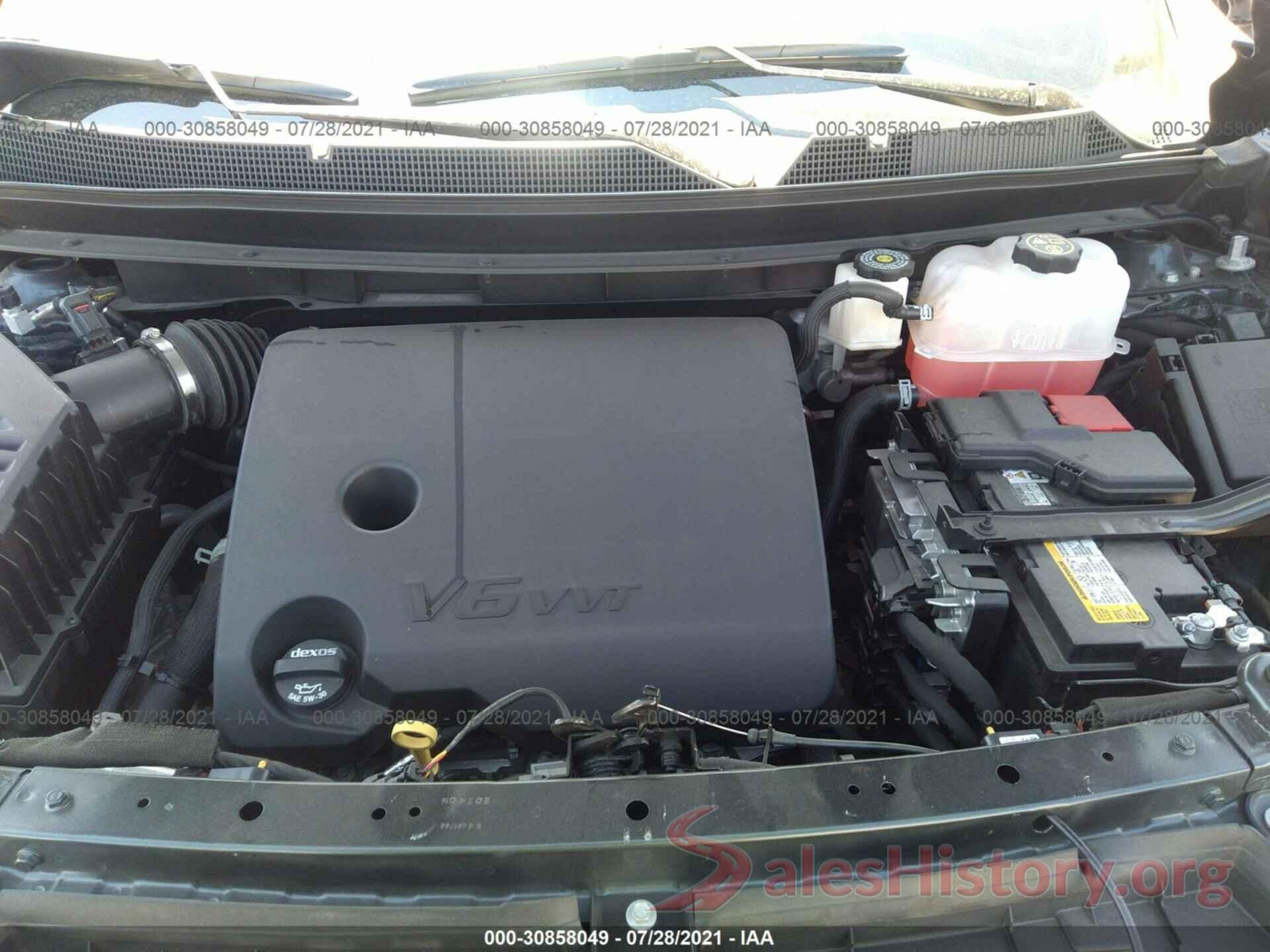 1GNERHKW1LJ317982 2020 CHEVROLET TRAVERSE