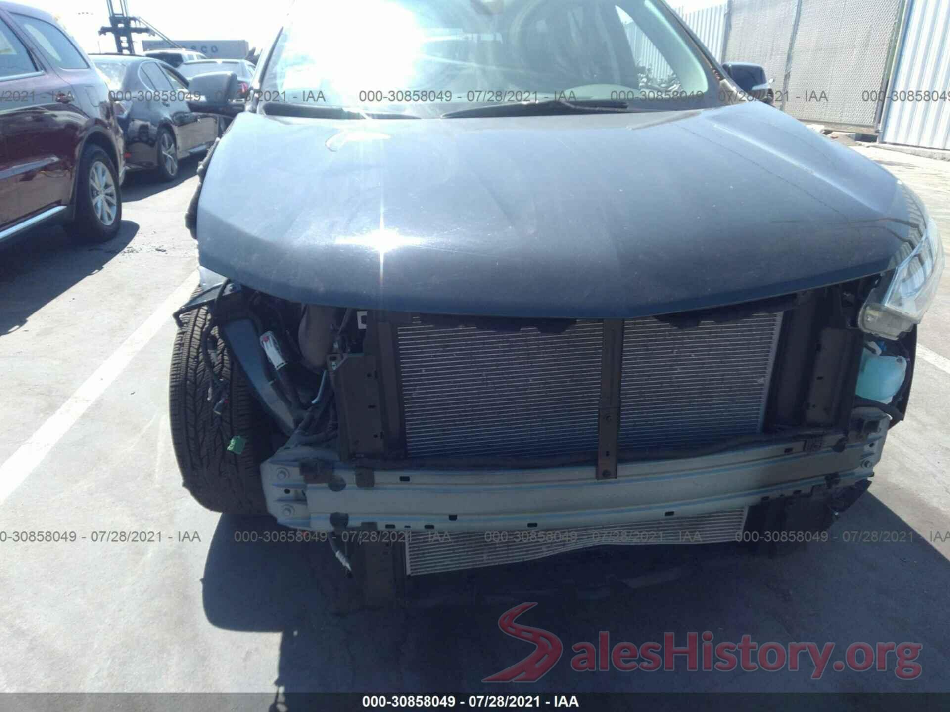 1GNERHKW1LJ317982 2020 CHEVROLET TRAVERSE