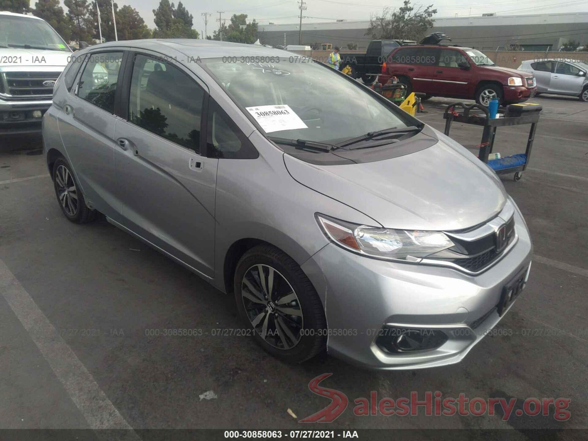 3HGGK5H81LM716473 2020 HONDA FIT