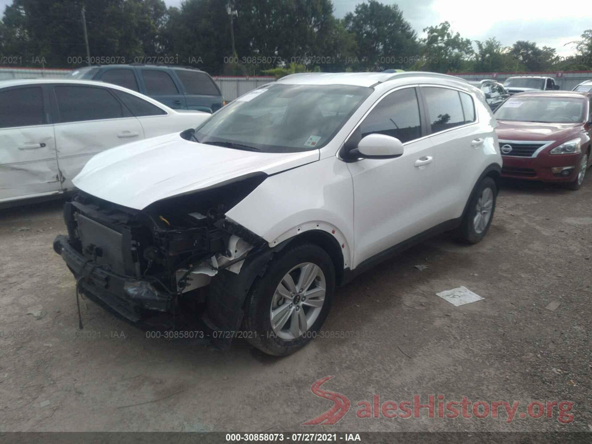 KNDPM3AC3H7204663 2017 KIA SPORTAGE