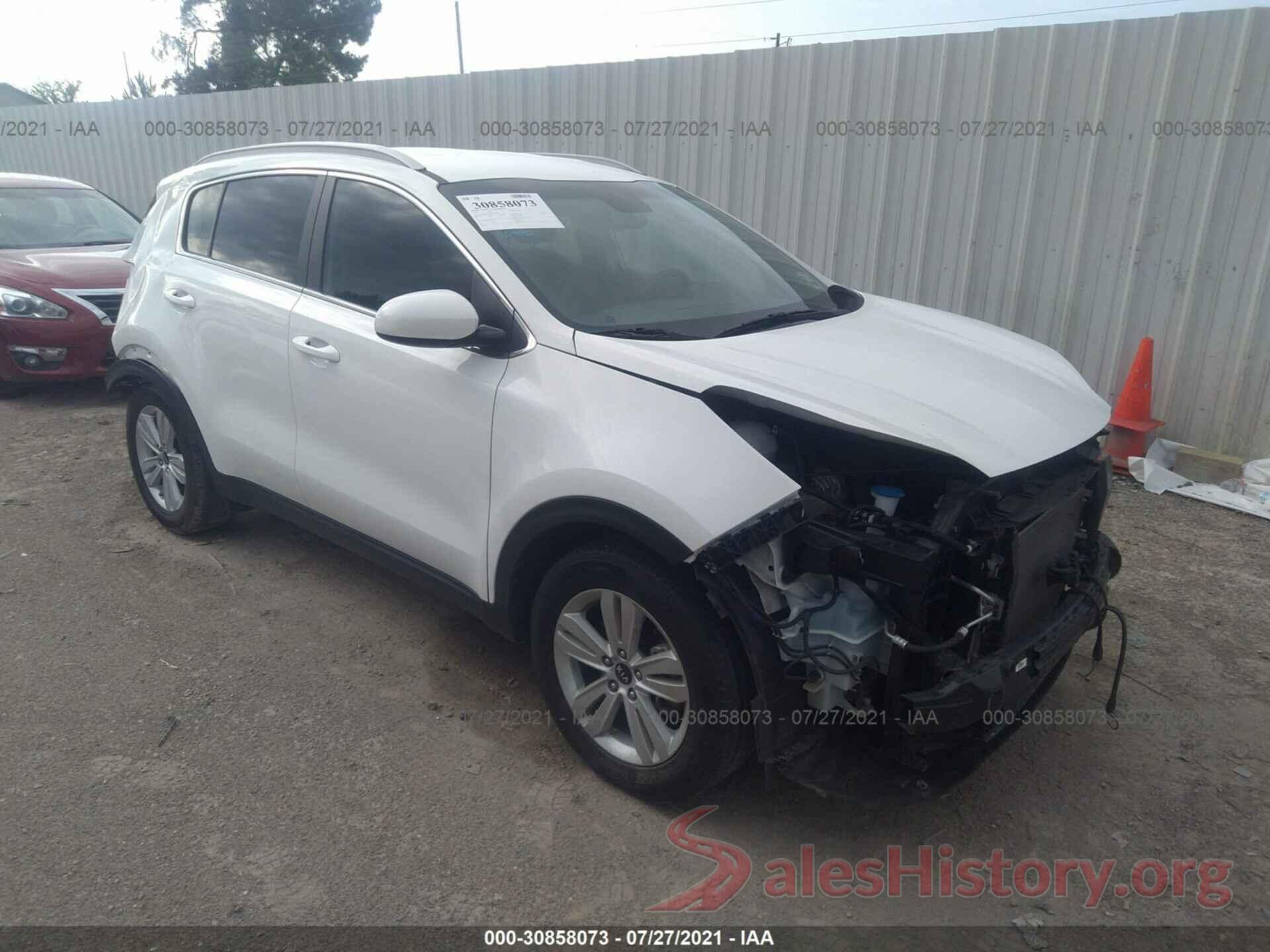 KNDPM3AC3H7204663 2017 KIA SPORTAGE