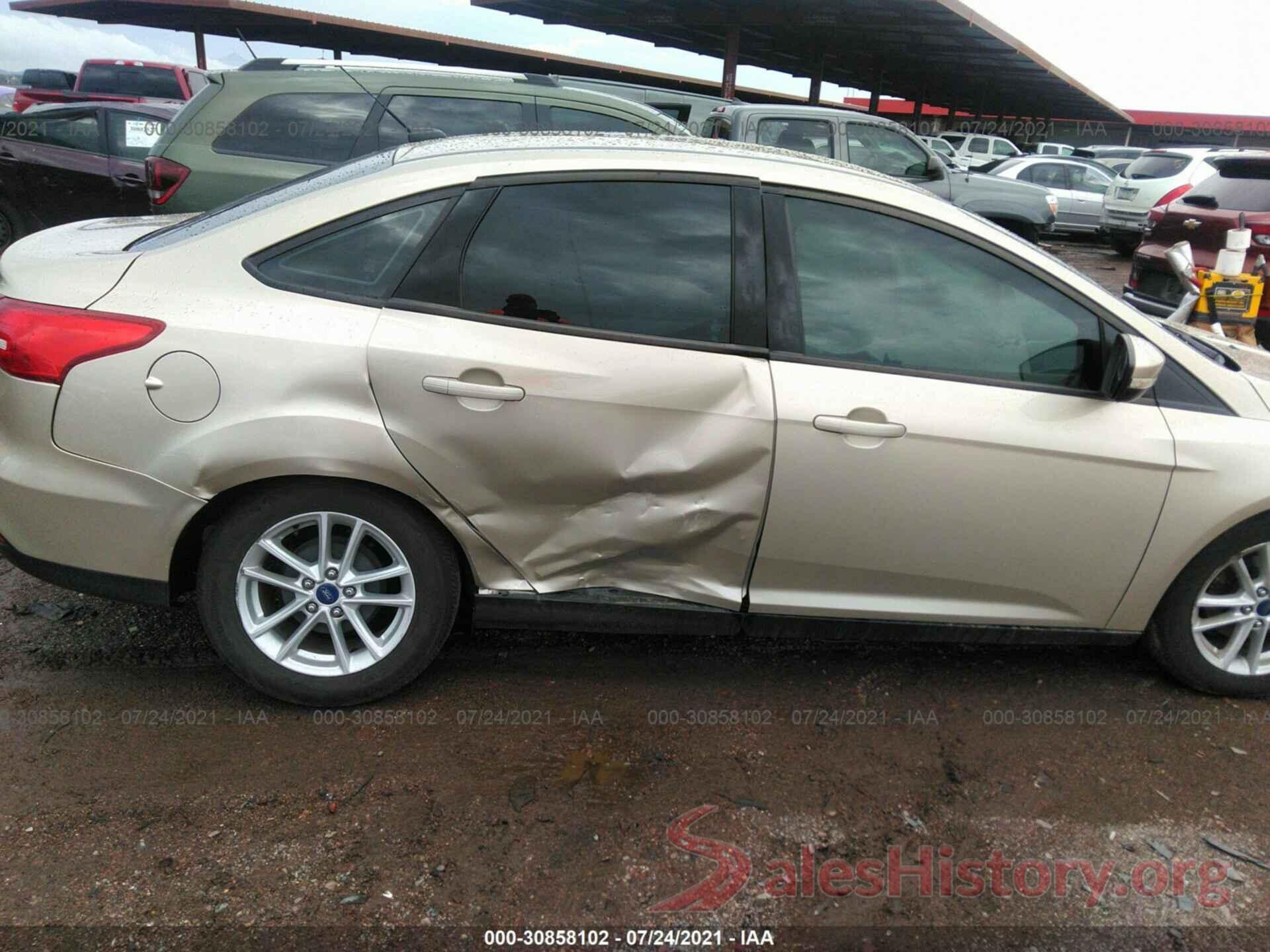 1FADP3F22HL211322 2017 FORD FOCUS