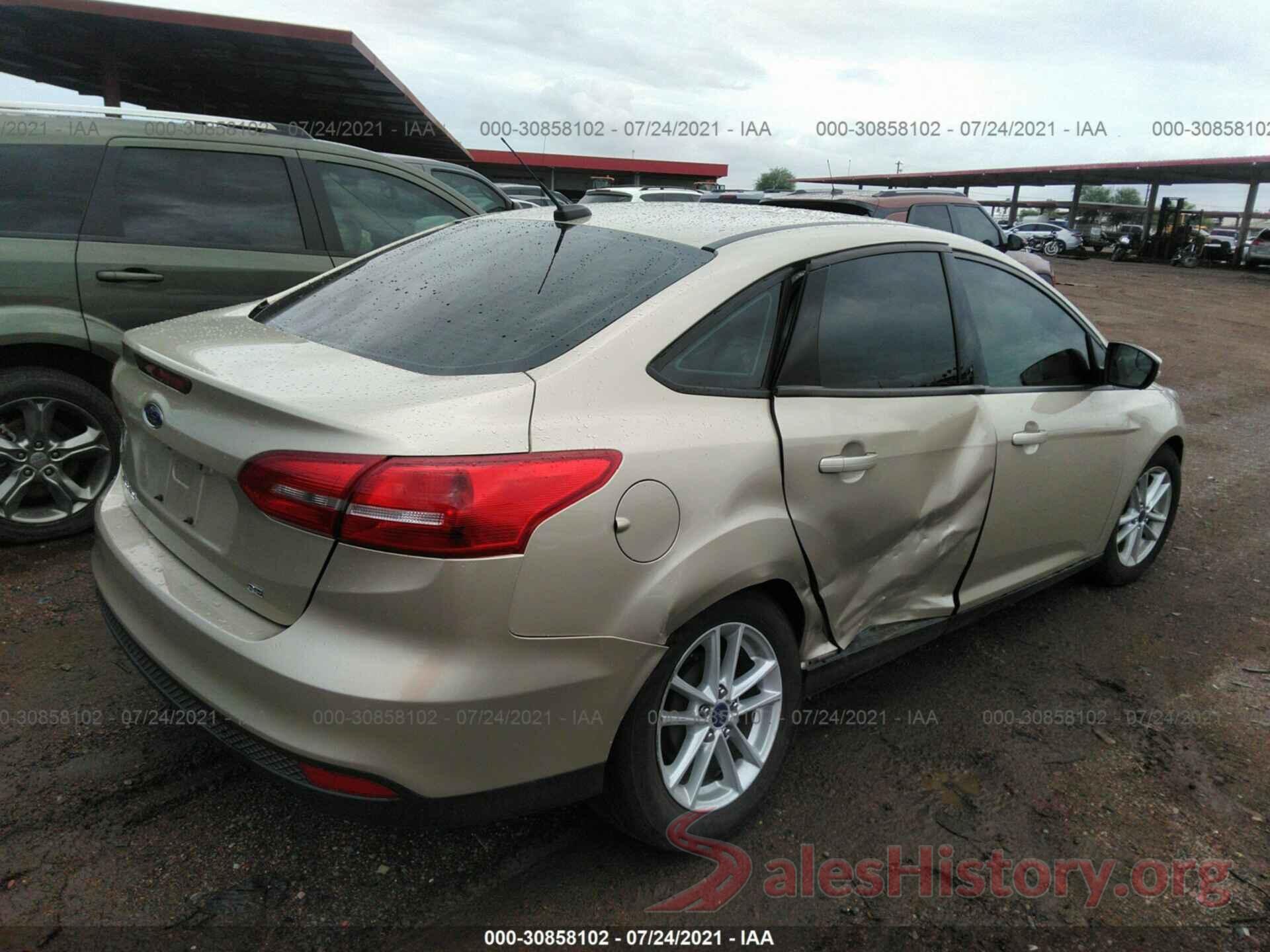 1FADP3F22HL211322 2017 FORD FOCUS