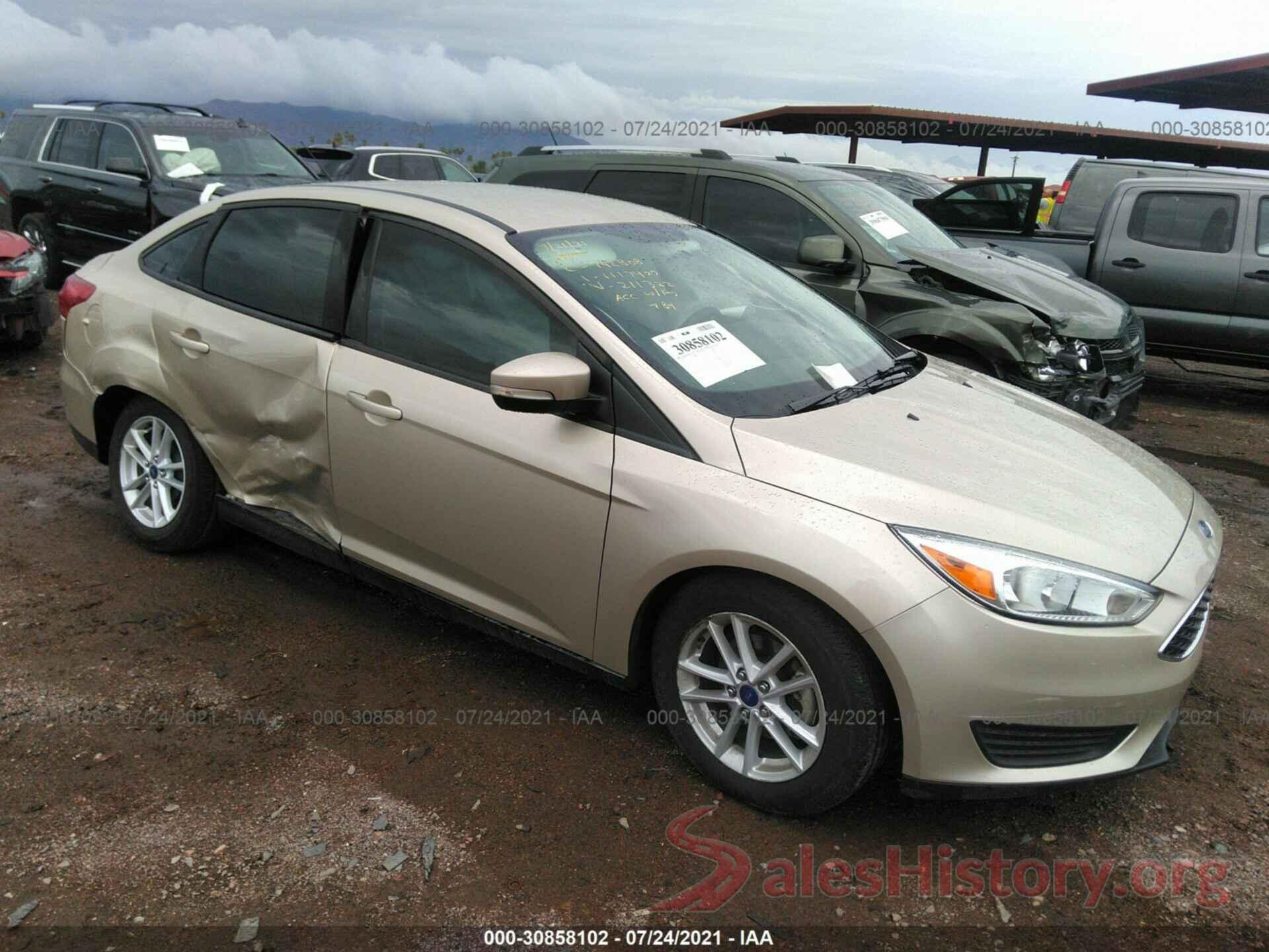 1FADP3F22HL211322 2017 FORD FOCUS