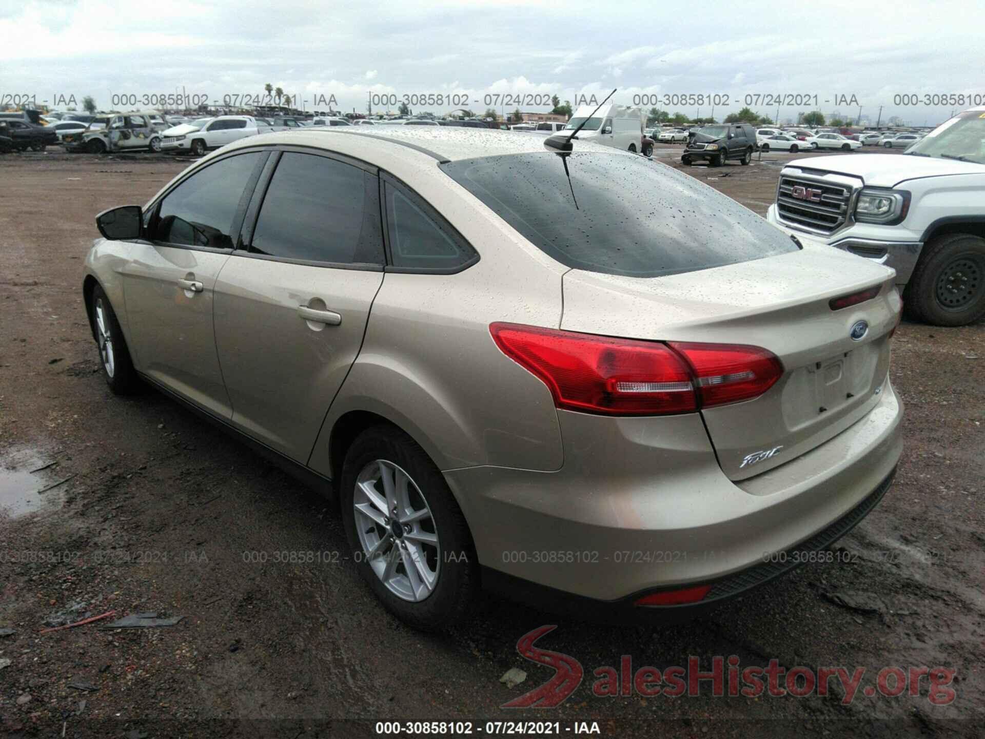 1FADP3F22HL211322 2017 FORD FOCUS