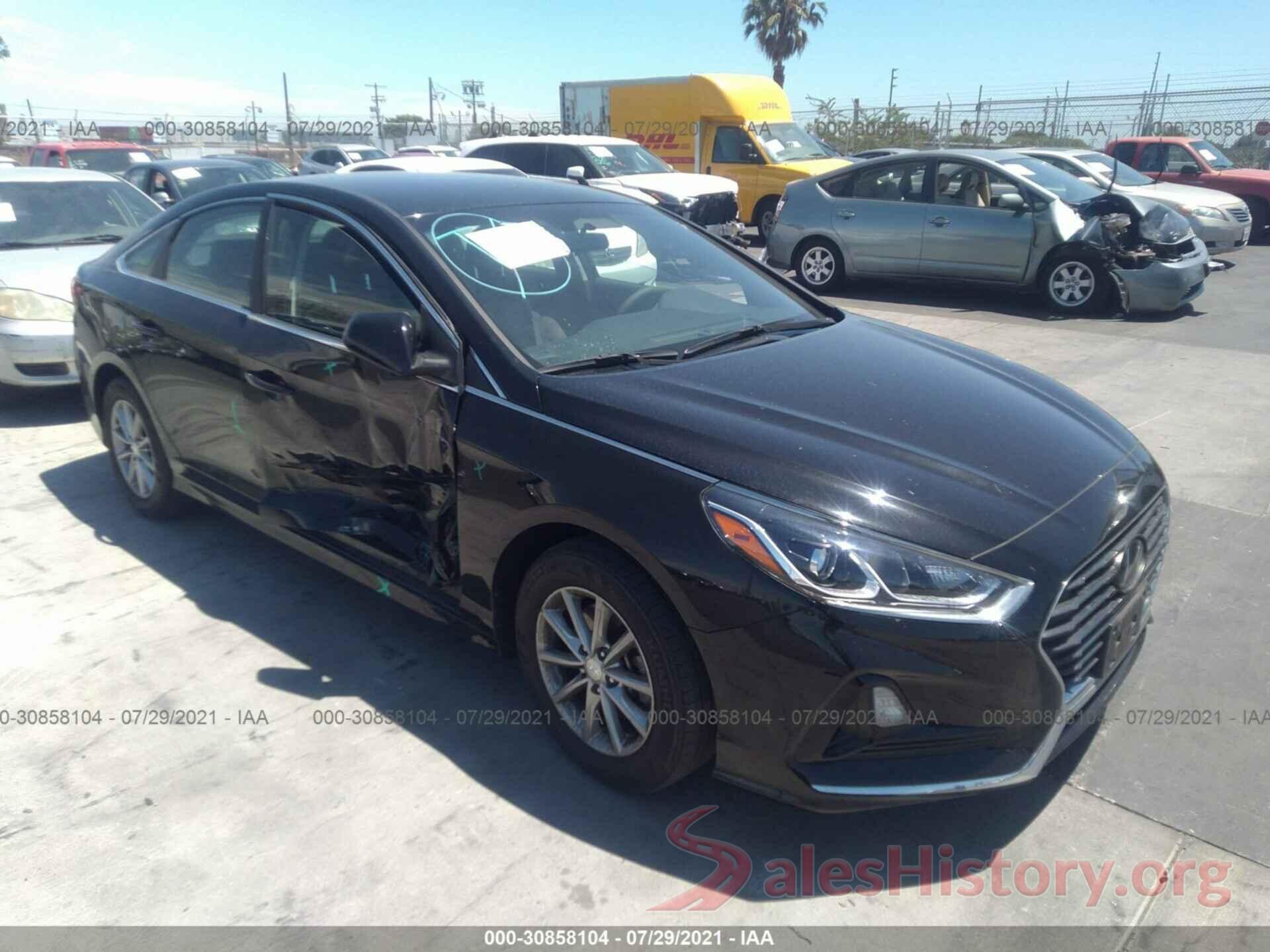 5NPE24AF4KH761775 2019 HYUNDAI SONATA