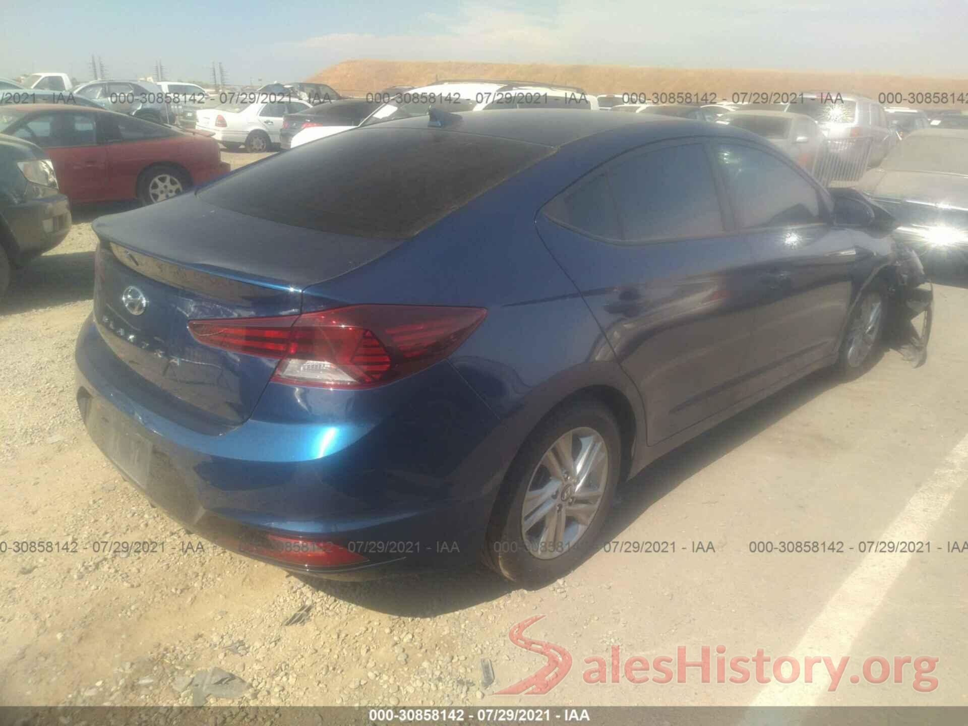 5NPD84LF5KH410509 2019 HYUNDAI ELANTRA