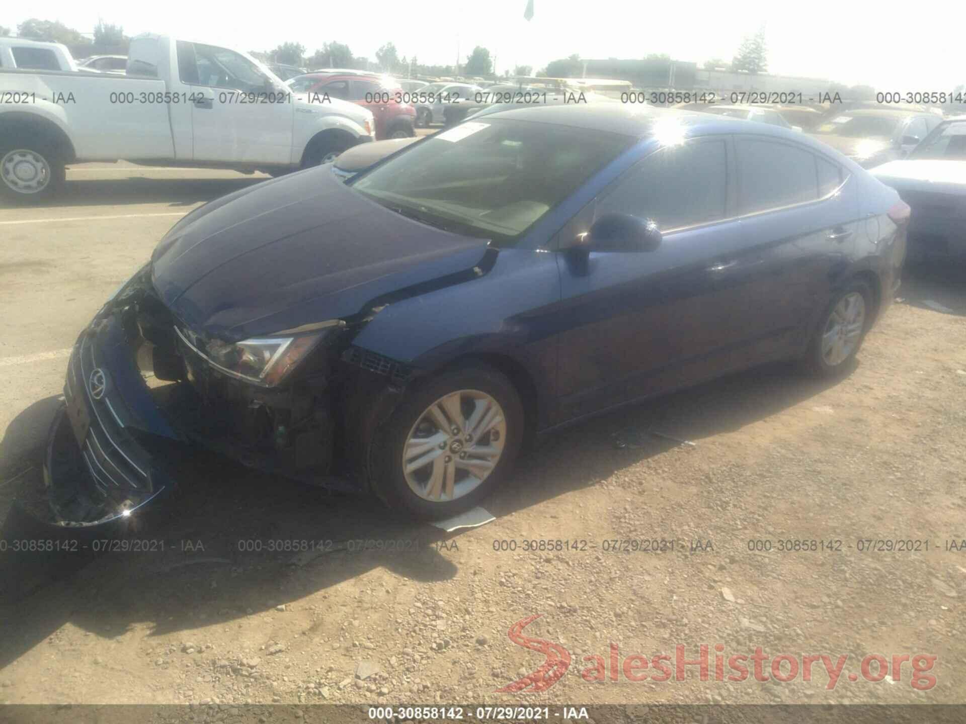 5NPD84LF5KH410509 2019 HYUNDAI ELANTRA