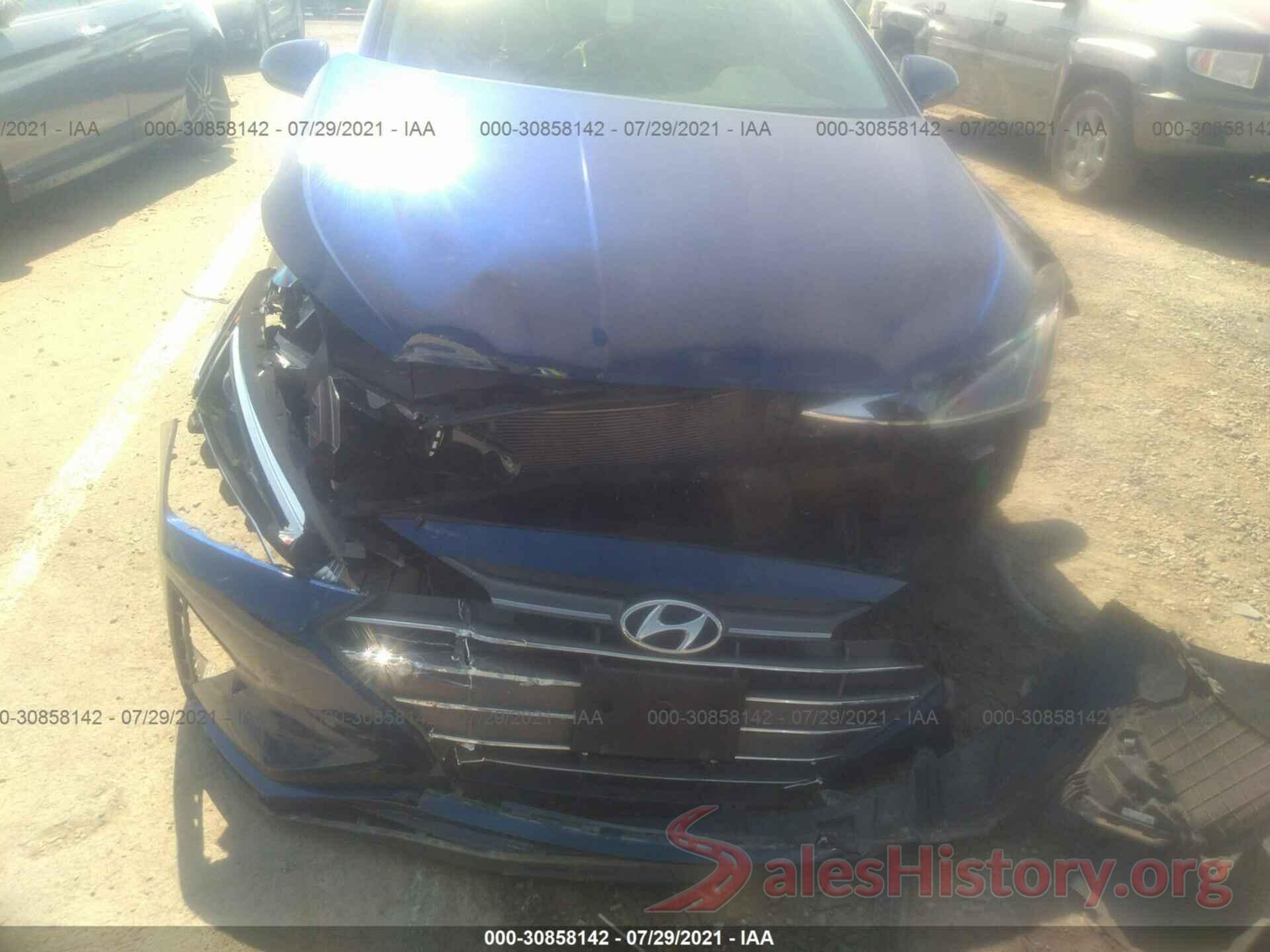 5NPD84LF5KH410509 2019 HYUNDAI ELANTRA