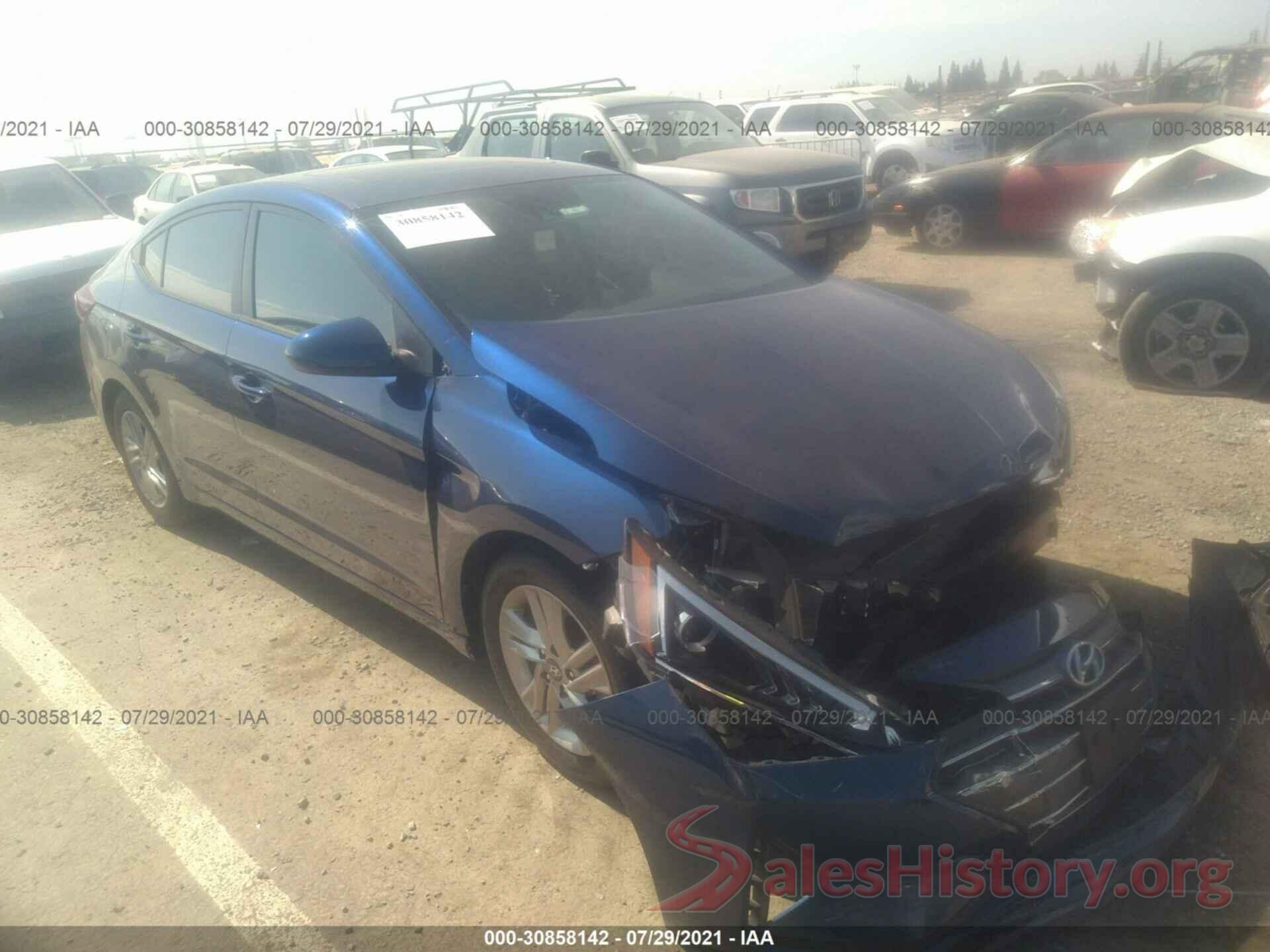 5NPD84LF5KH410509 2019 HYUNDAI ELANTRA