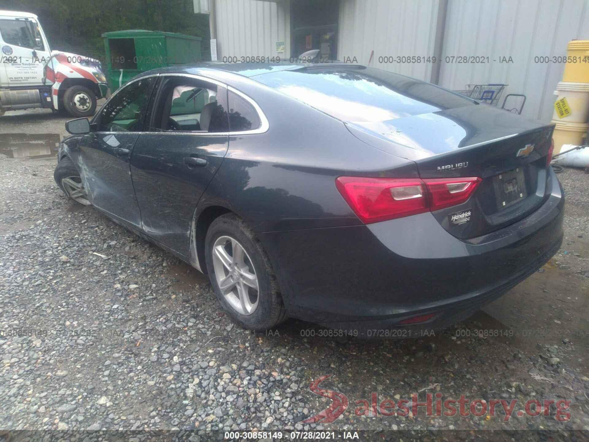 1G1ZB5ST4KF173082 2019 CHEVROLET MALIBU