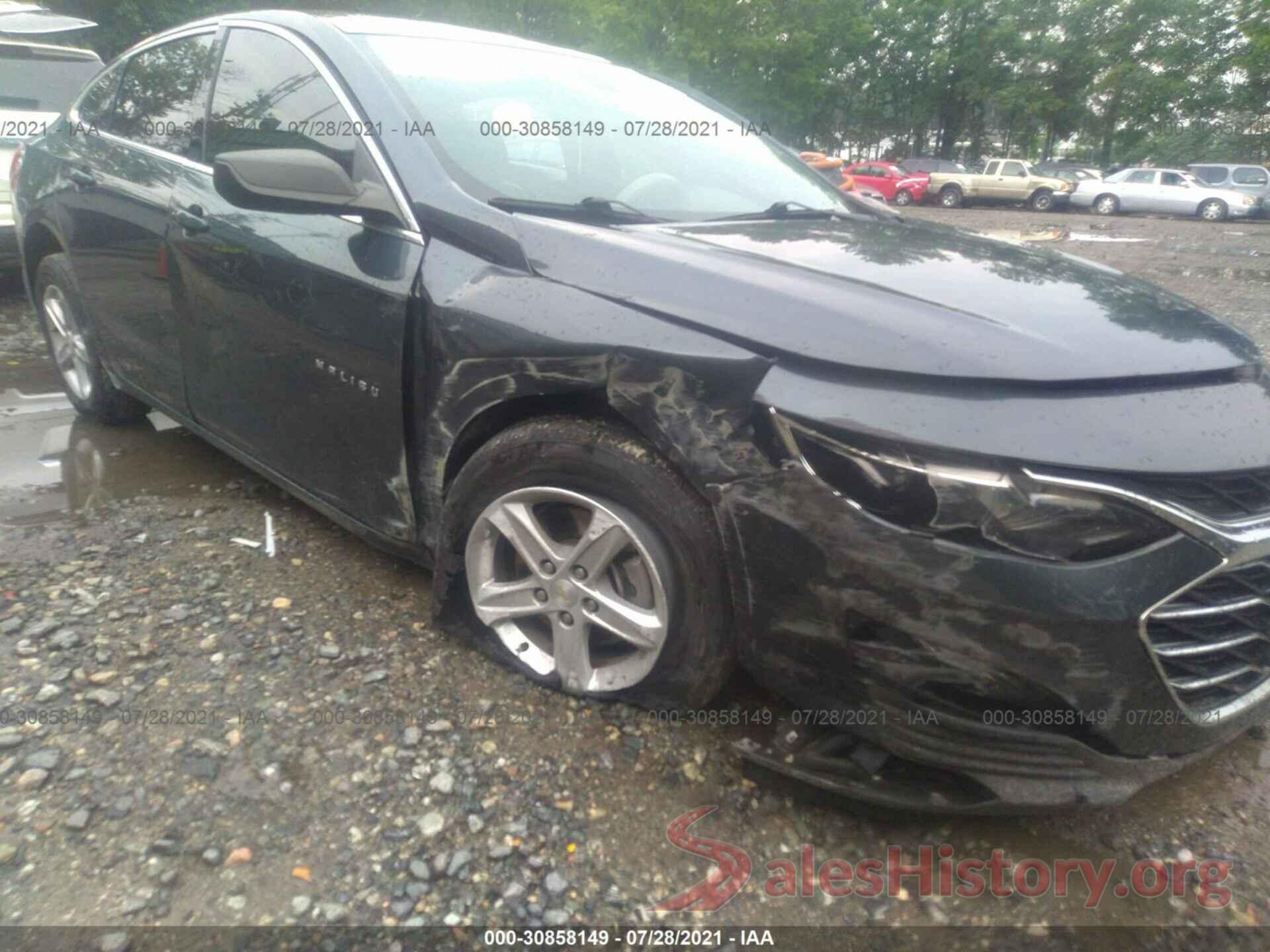 1G1ZB5ST4KF173082 2019 CHEVROLET MALIBU