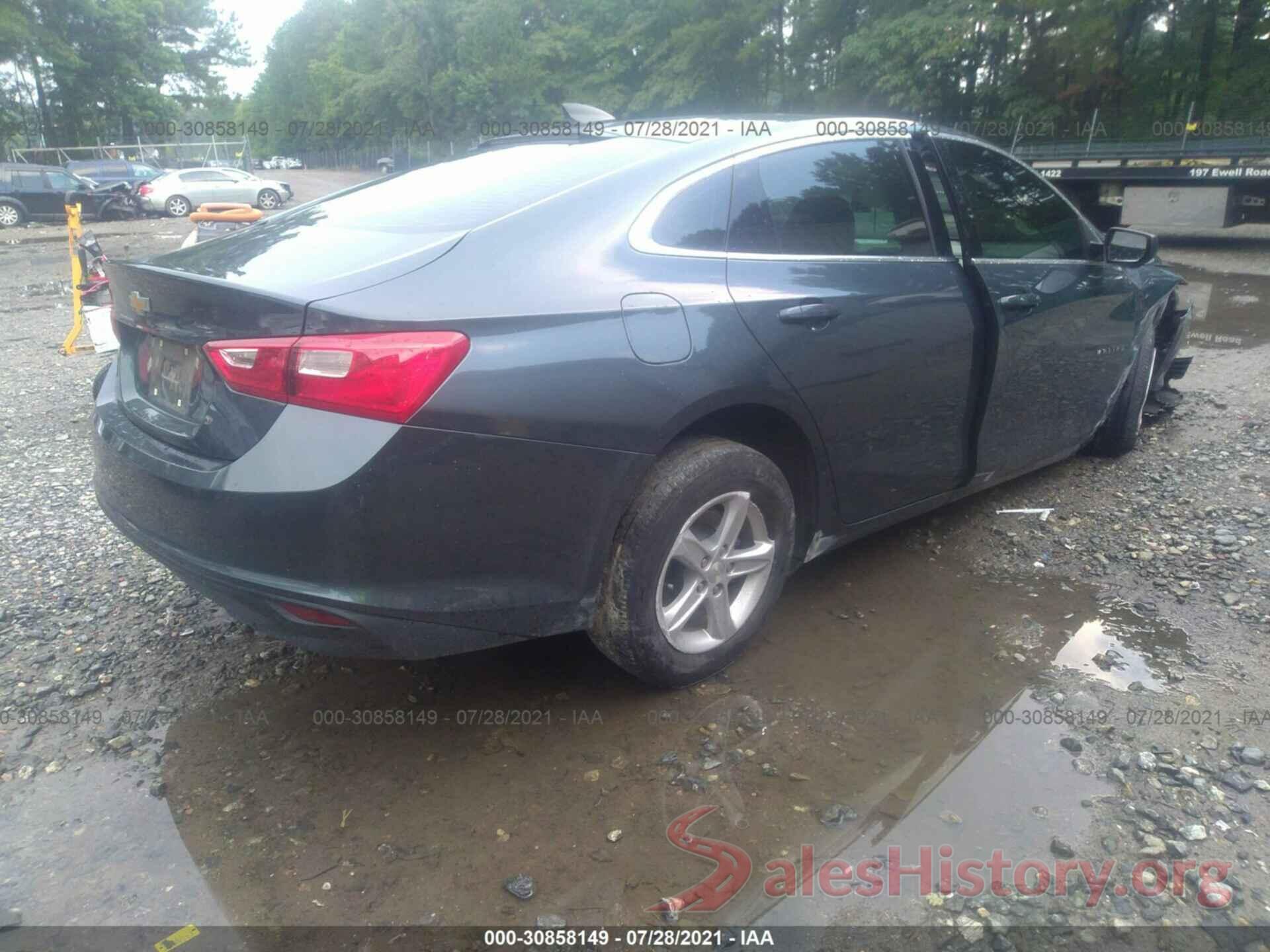 1G1ZB5ST4KF173082 2019 CHEVROLET MALIBU