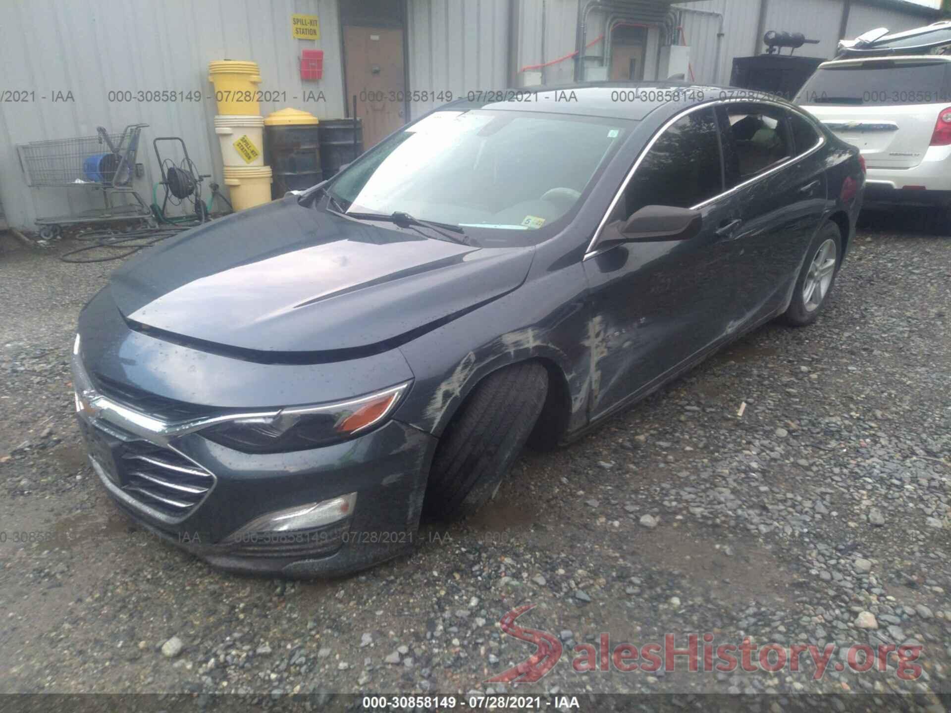 1G1ZB5ST4KF173082 2019 CHEVROLET MALIBU