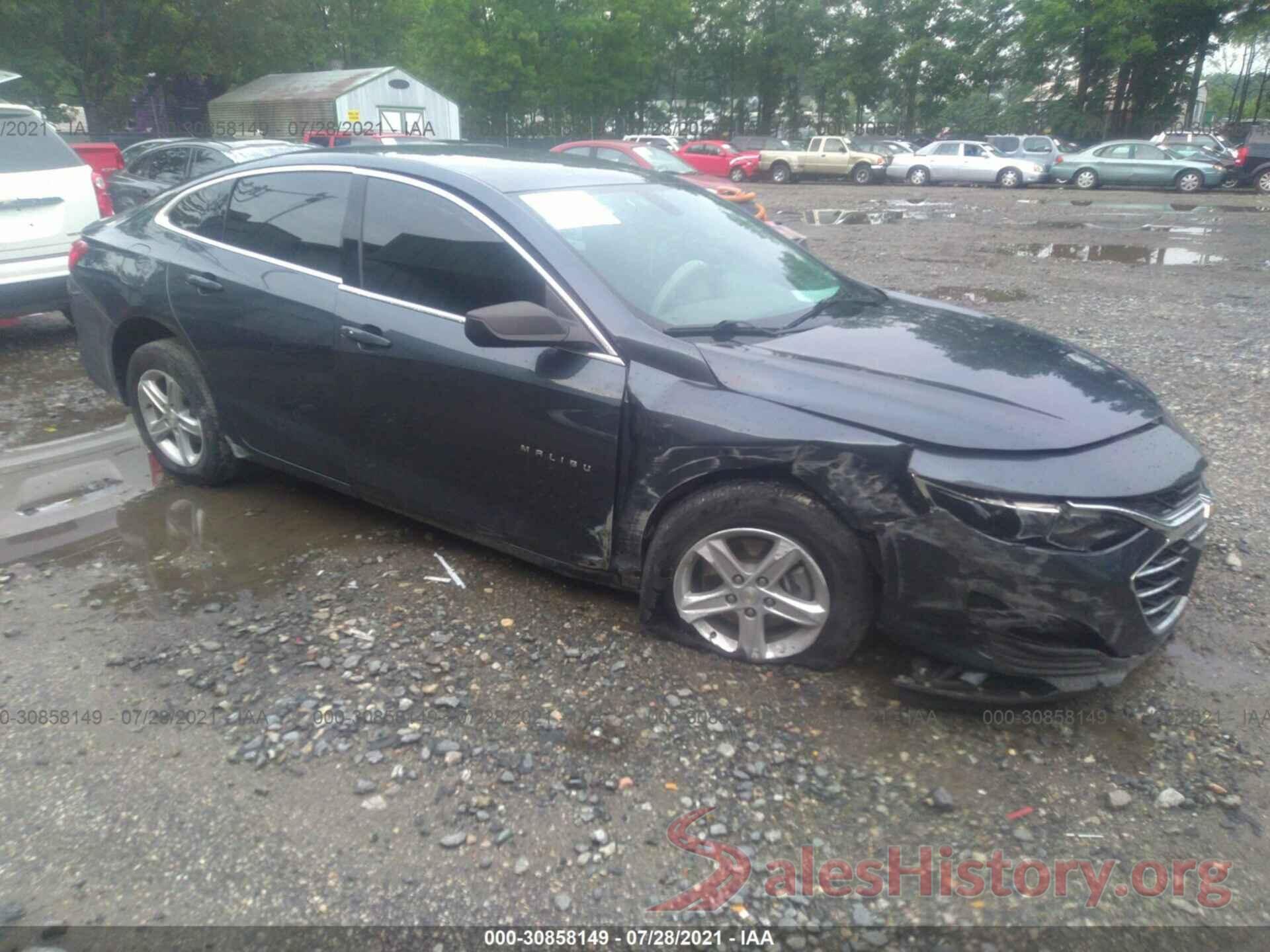 1G1ZB5ST4KF173082 2019 CHEVROLET MALIBU