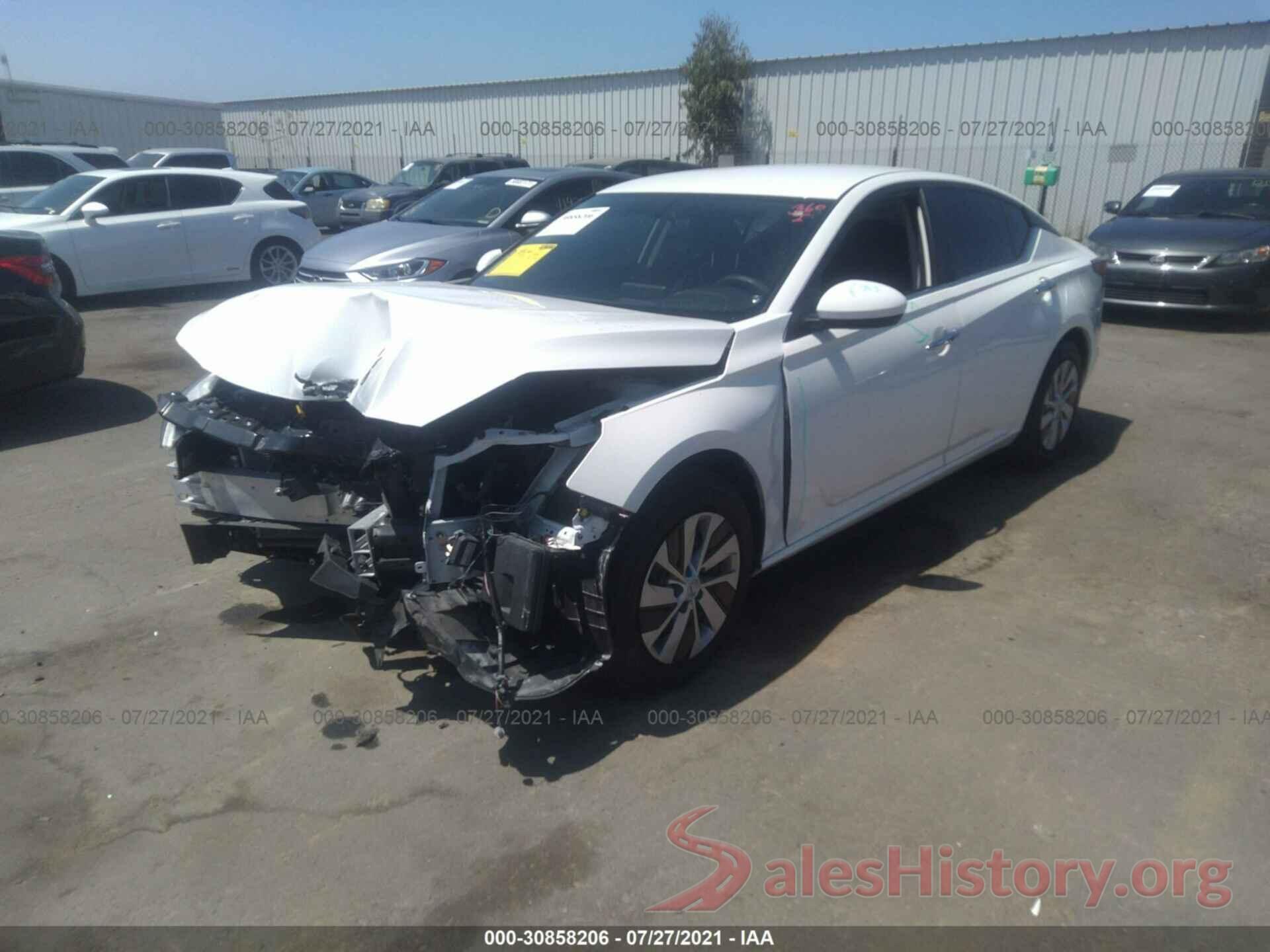 1N4BL4BV7LC205405 2020 NISSAN ALTIMA