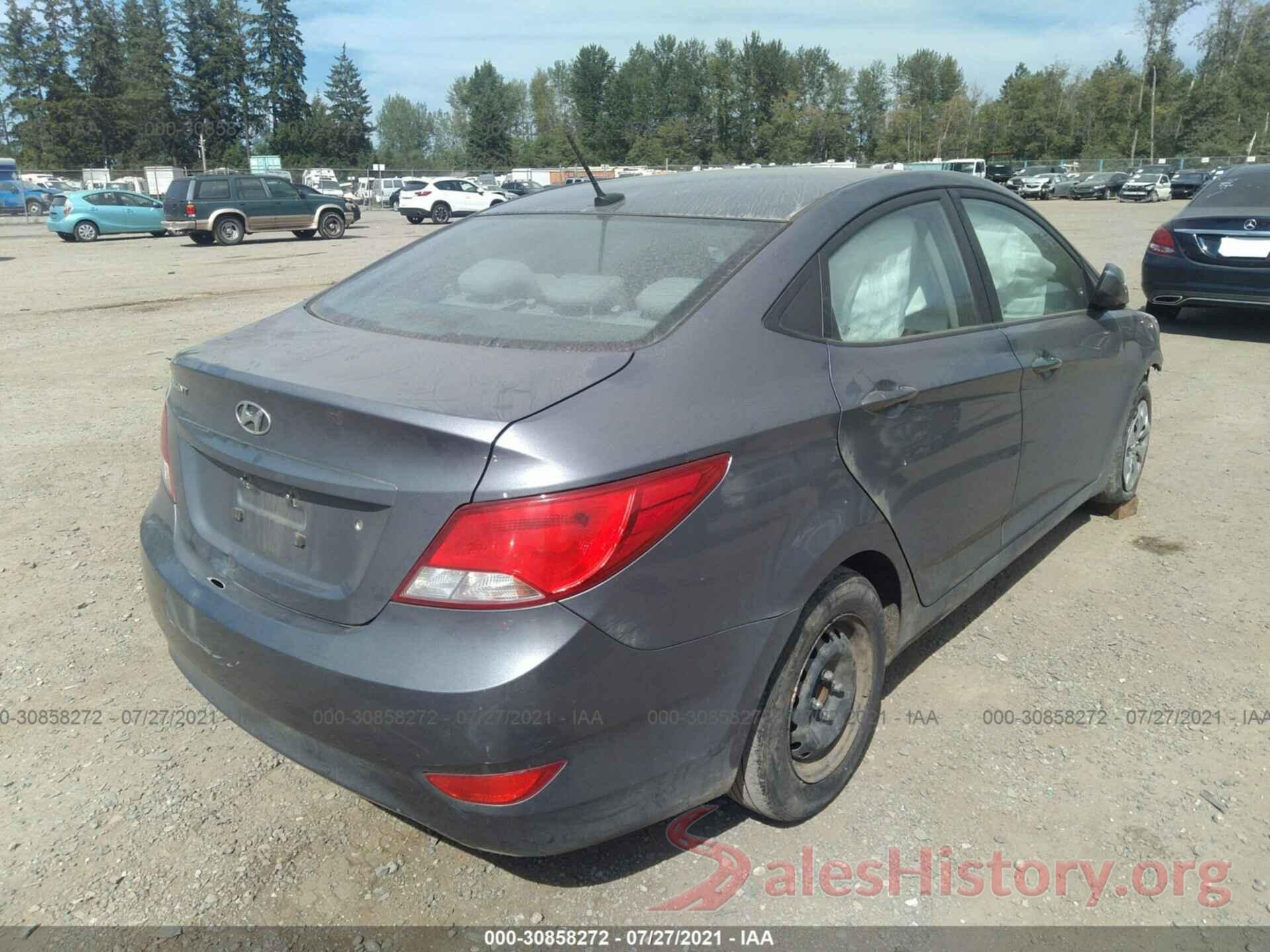 KMHCT4AE8HU196565 2017 HYUNDAI ACCENT