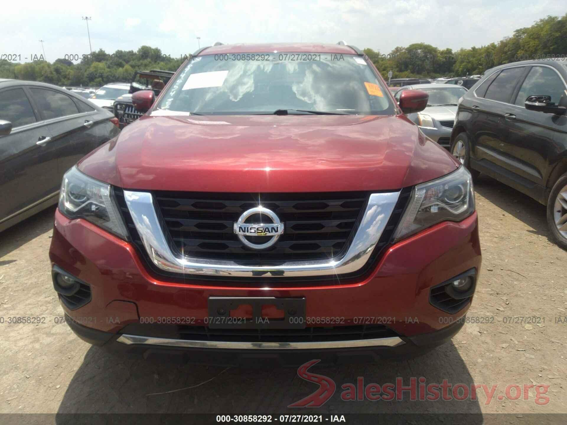 5N1DR2MM6HC694554 2017 NISSAN PATHFINDER