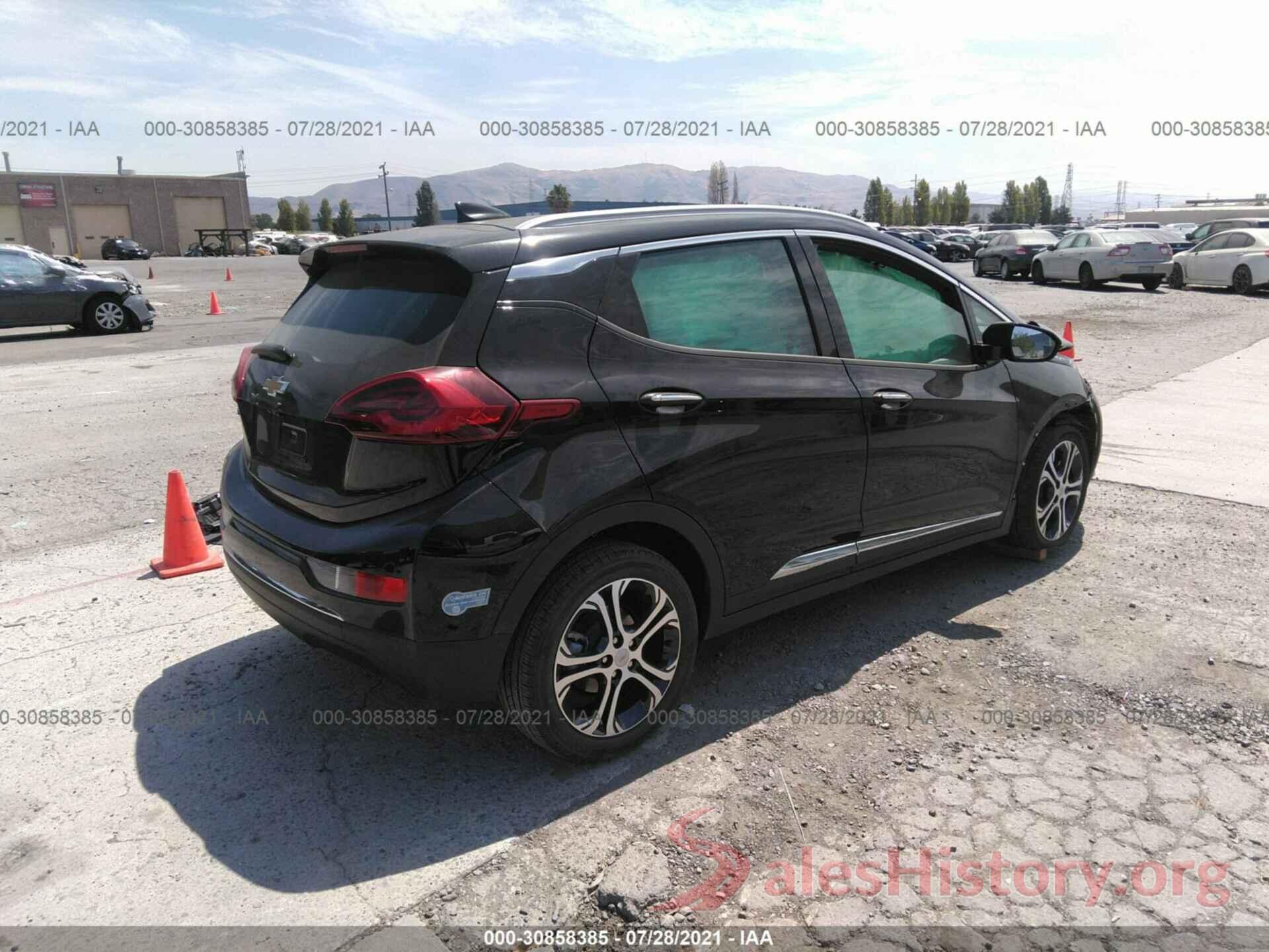 1G1FZ6S05L4147789 2020 CHEVROLET BOLT EV