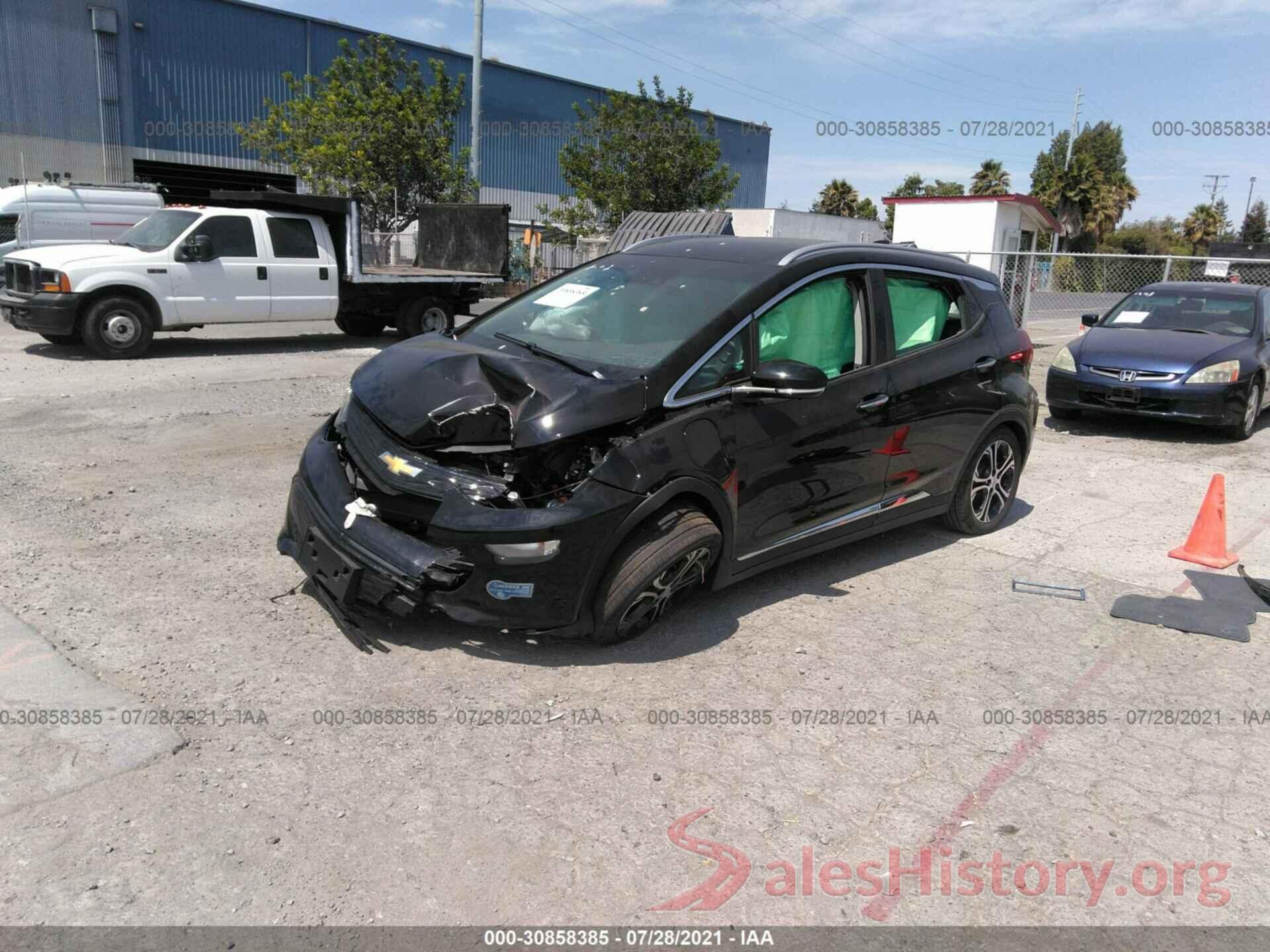 1G1FZ6S05L4147789 2020 CHEVROLET BOLT EV