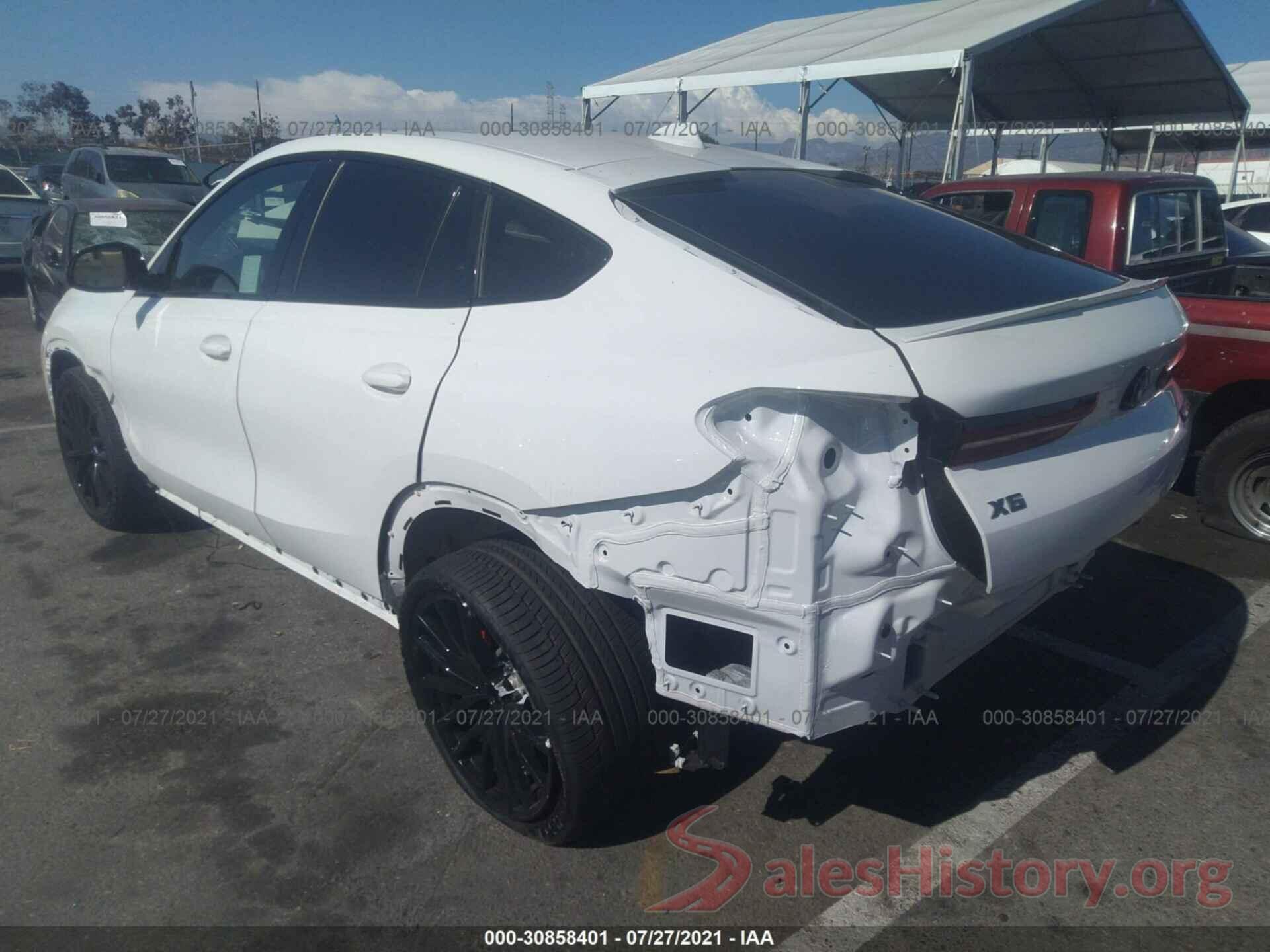 5UXCY8C09M9H24272 2021 BMW X6