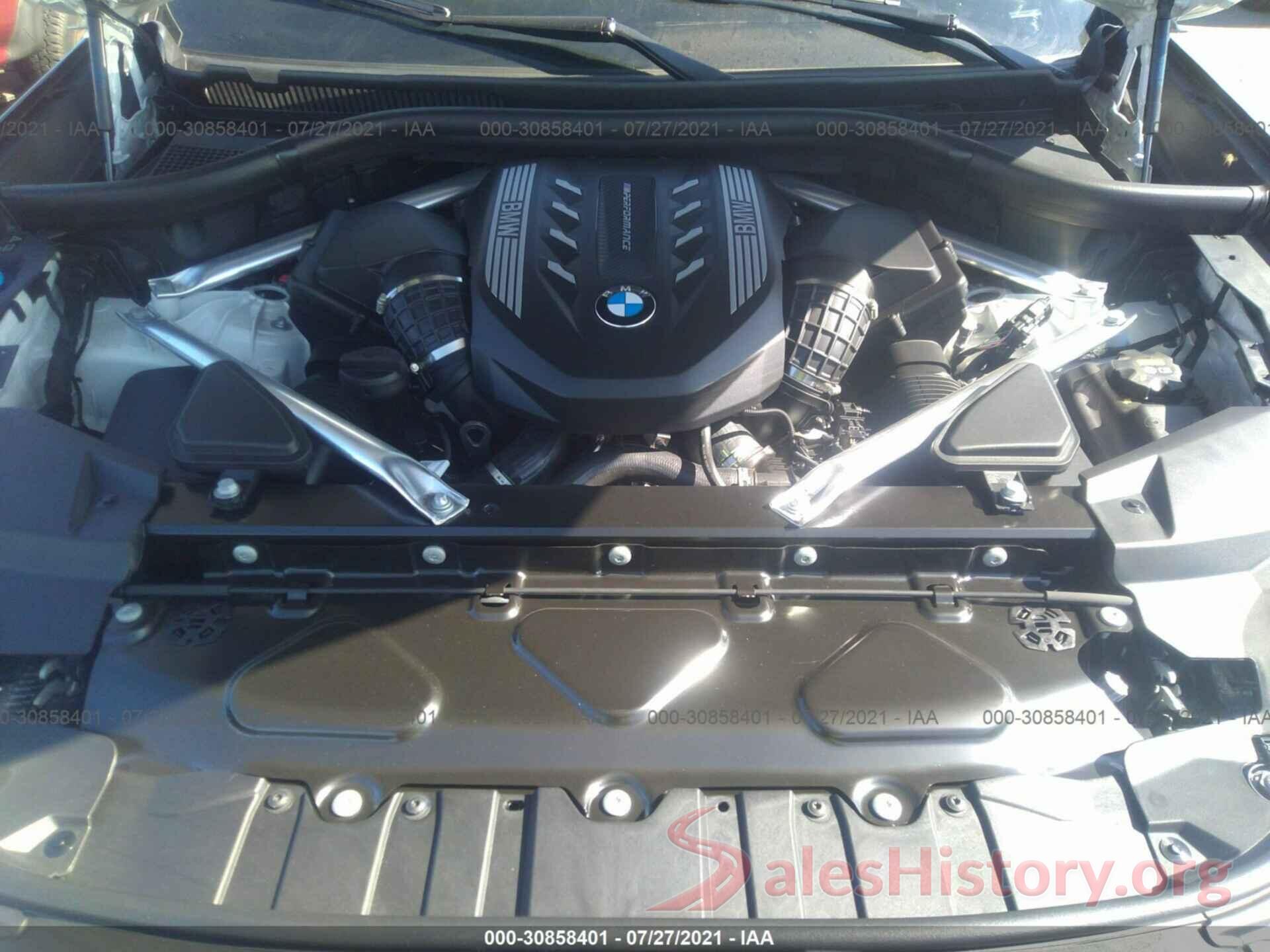 5UXCY8C09M9H24272 2021 BMW X6