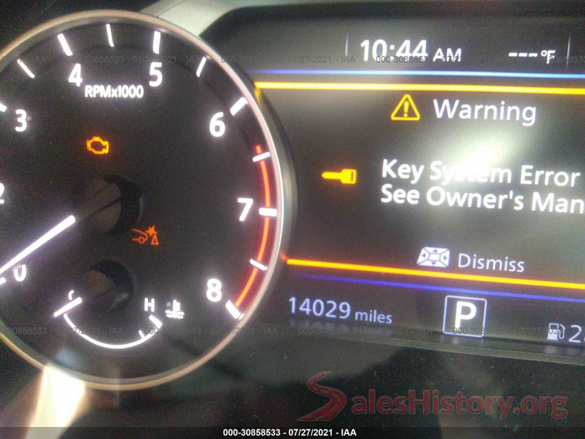 1N4BL4DV8LC167440 2020 NISSAN ALTIMA