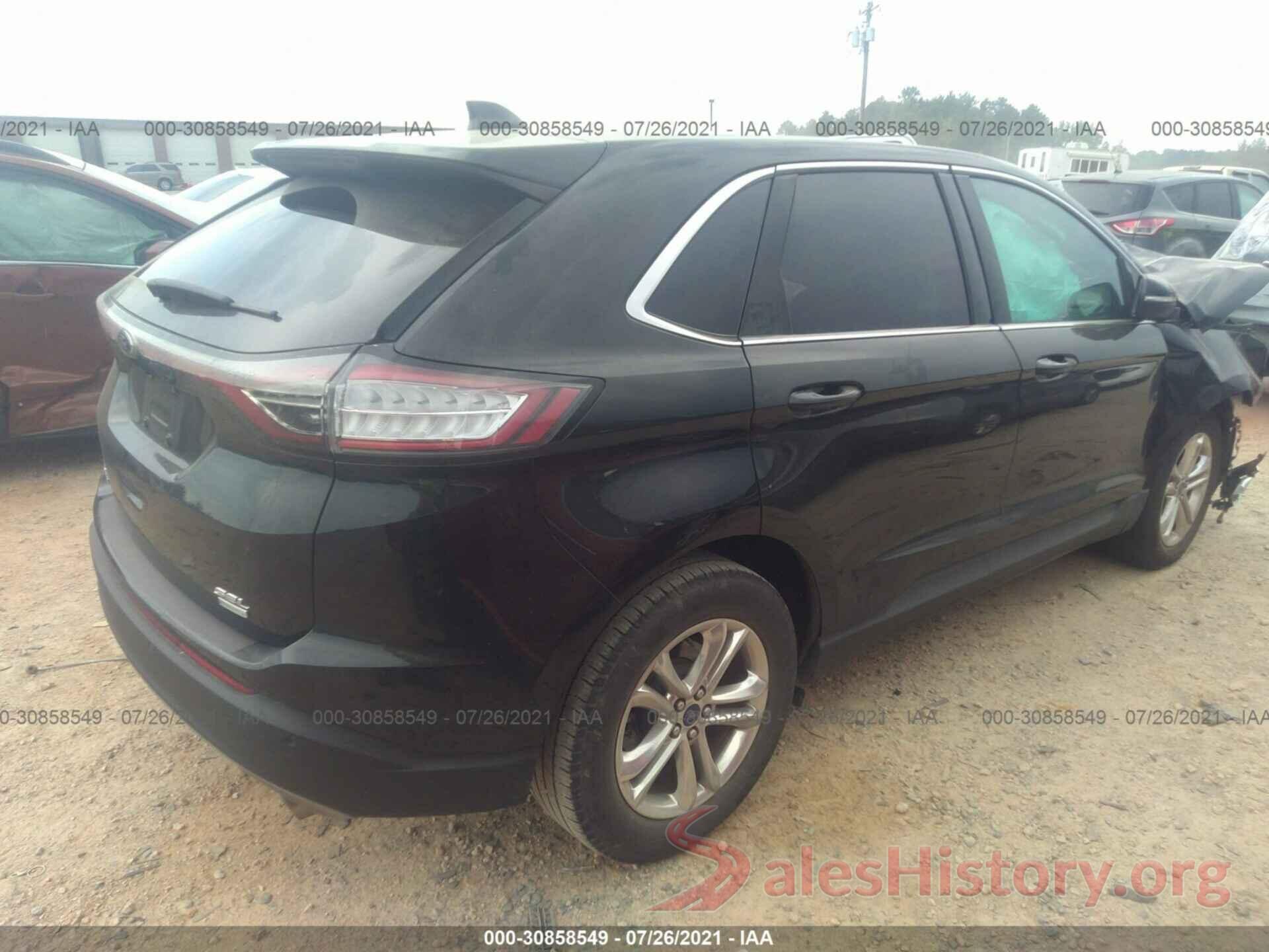 2FMPK3J95GBB25636 2016 FORD EDGE