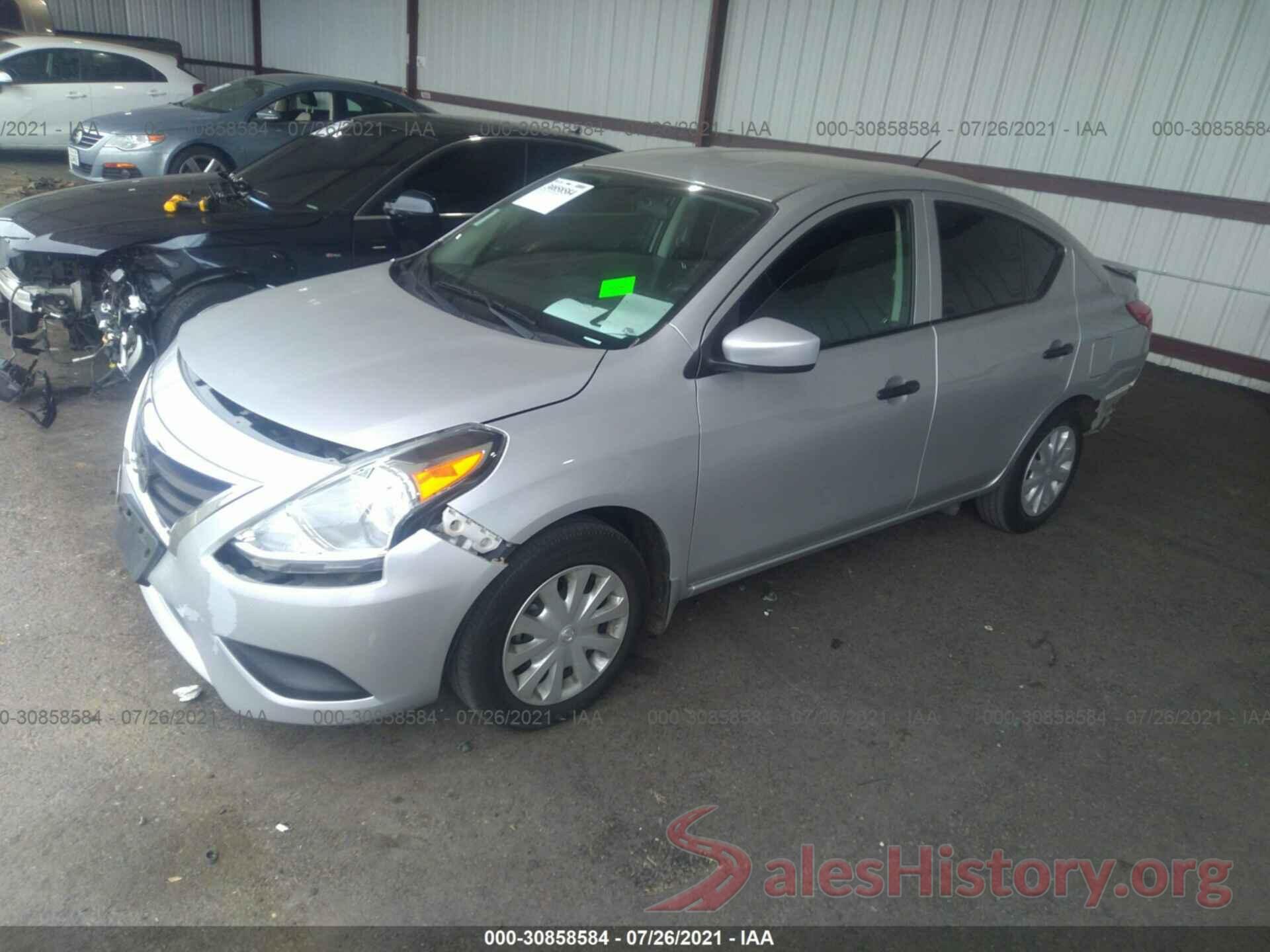 3N1CN7AP0GL832540 2016 NISSAN VERSA