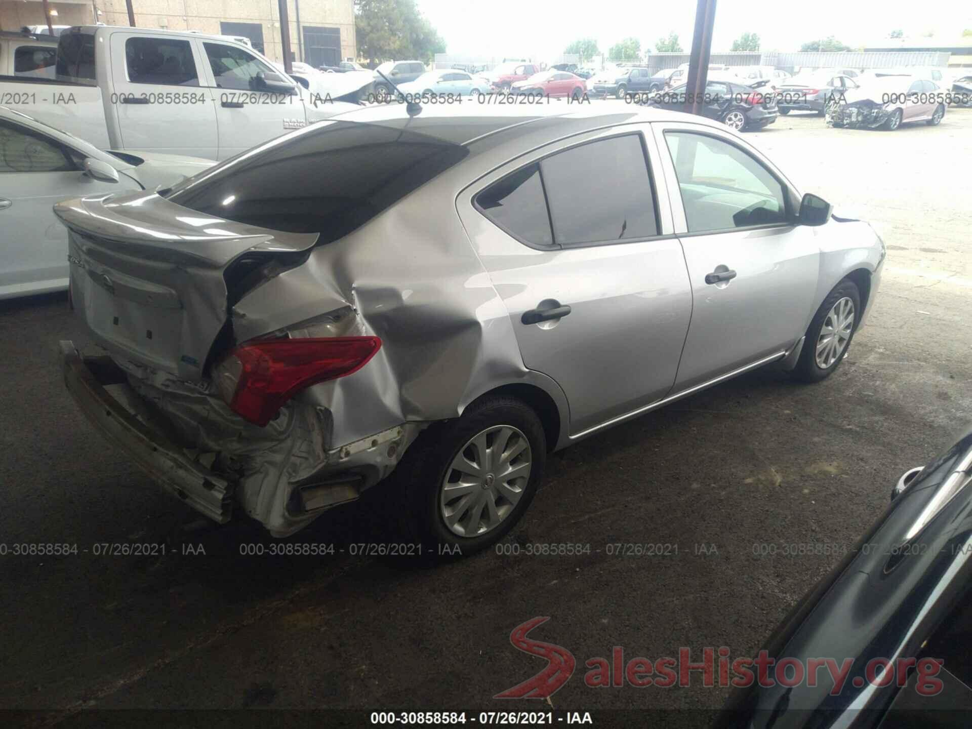 3N1CN7AP0GL832540 2016 NISSAN VERSA