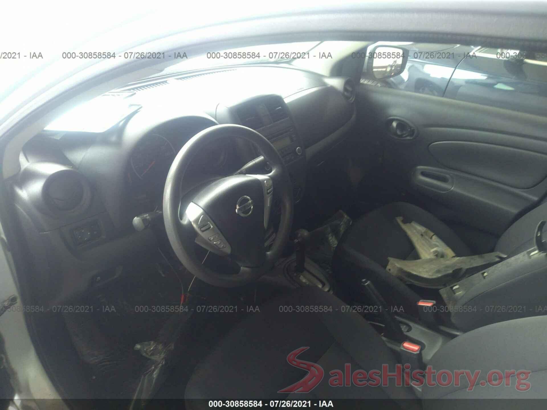 3N1CN7AP0GL832540 2016 NISSAN VERSA