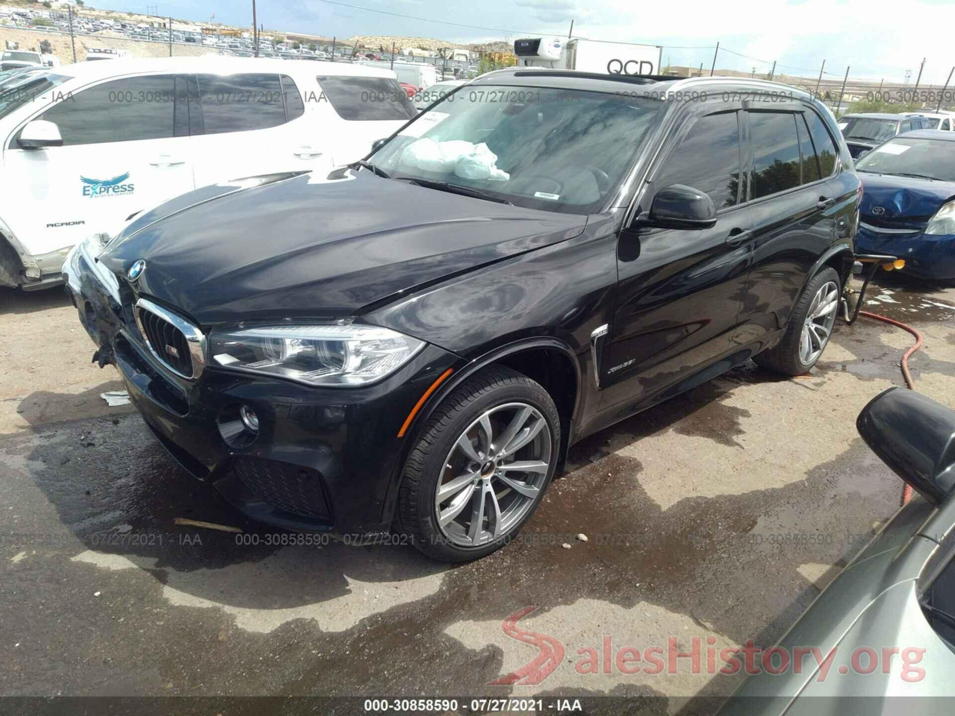 5UXKR0C54G0U07897 2016 BMW X5