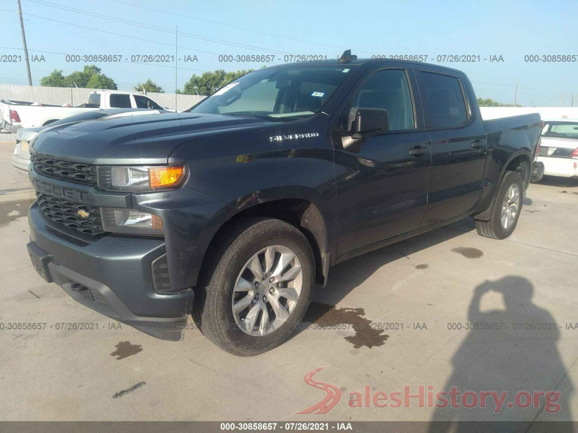 3GCPWBEK6LG135552 2020 CHEVROLET SILVERADO 1500