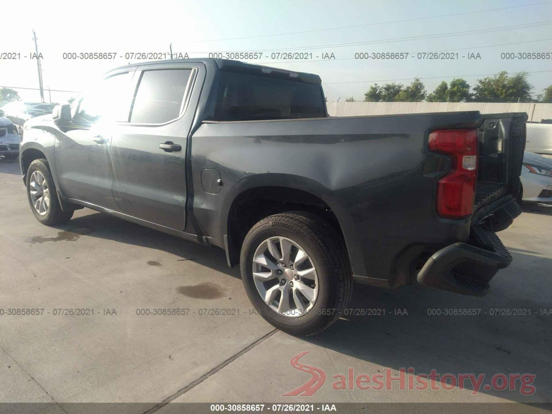 3GCPWBEK6LG135552 2020 CHEVROLET SILVERADO 1500