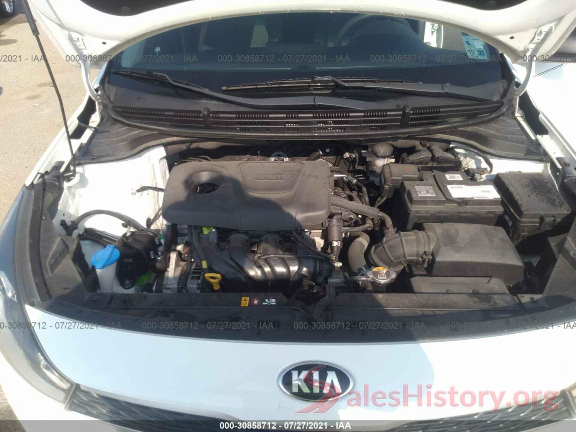 3KPA24ABXJE050791 2018 KIA RIO