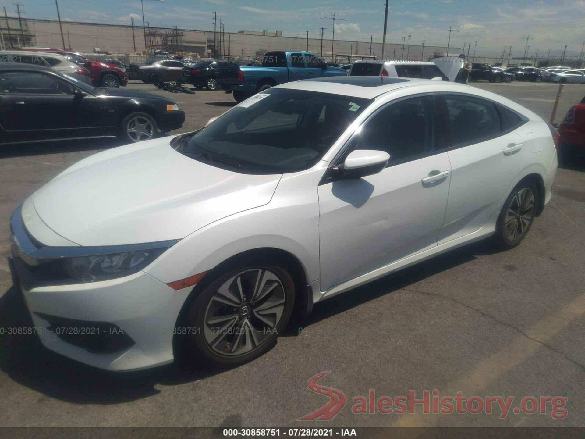 19XFC1F70GE204004 2016 HONDA CIVIC SEDAN