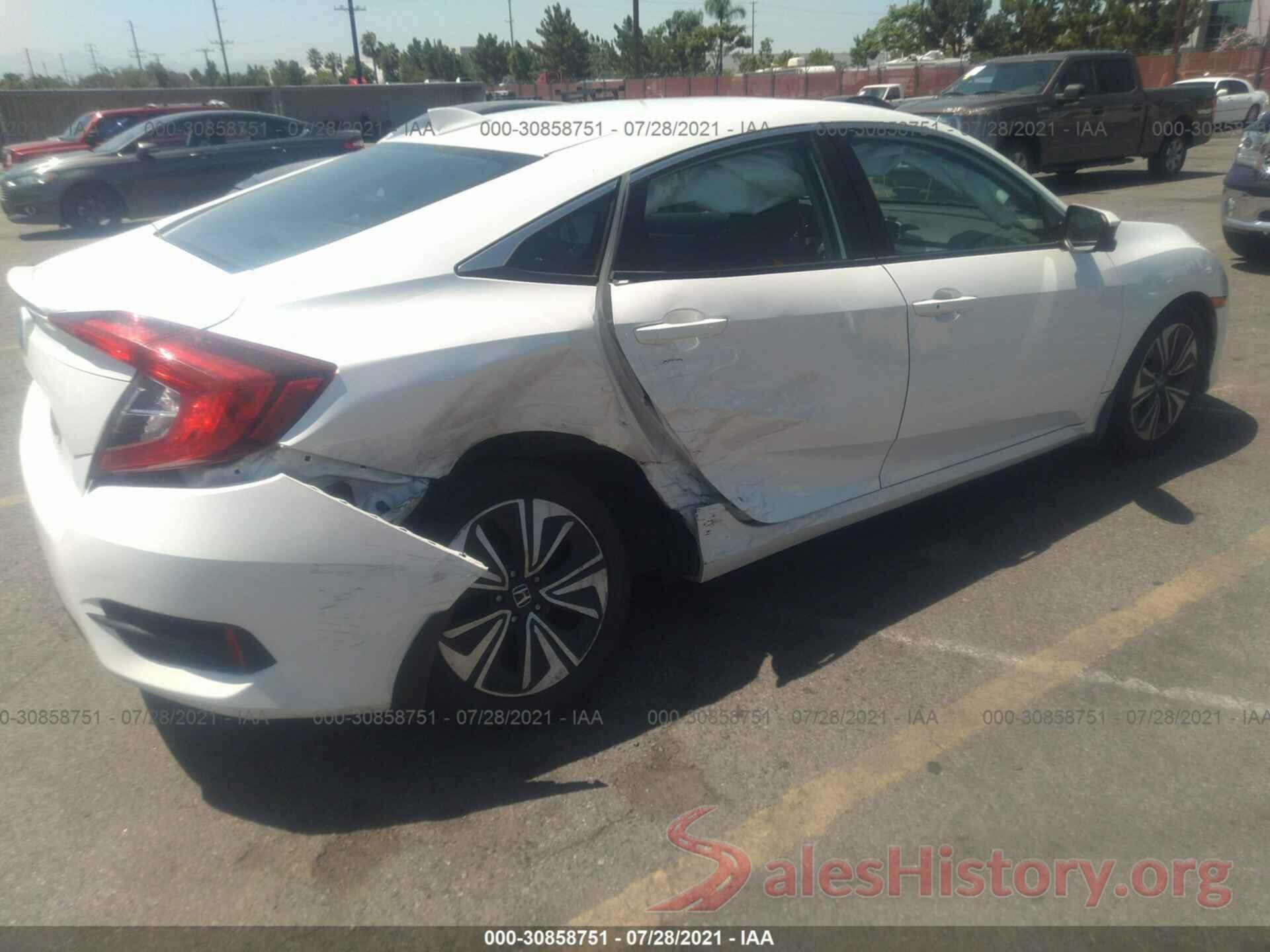 19XFC1F70GE204004 2016 HONDA CIVIC SEDAN