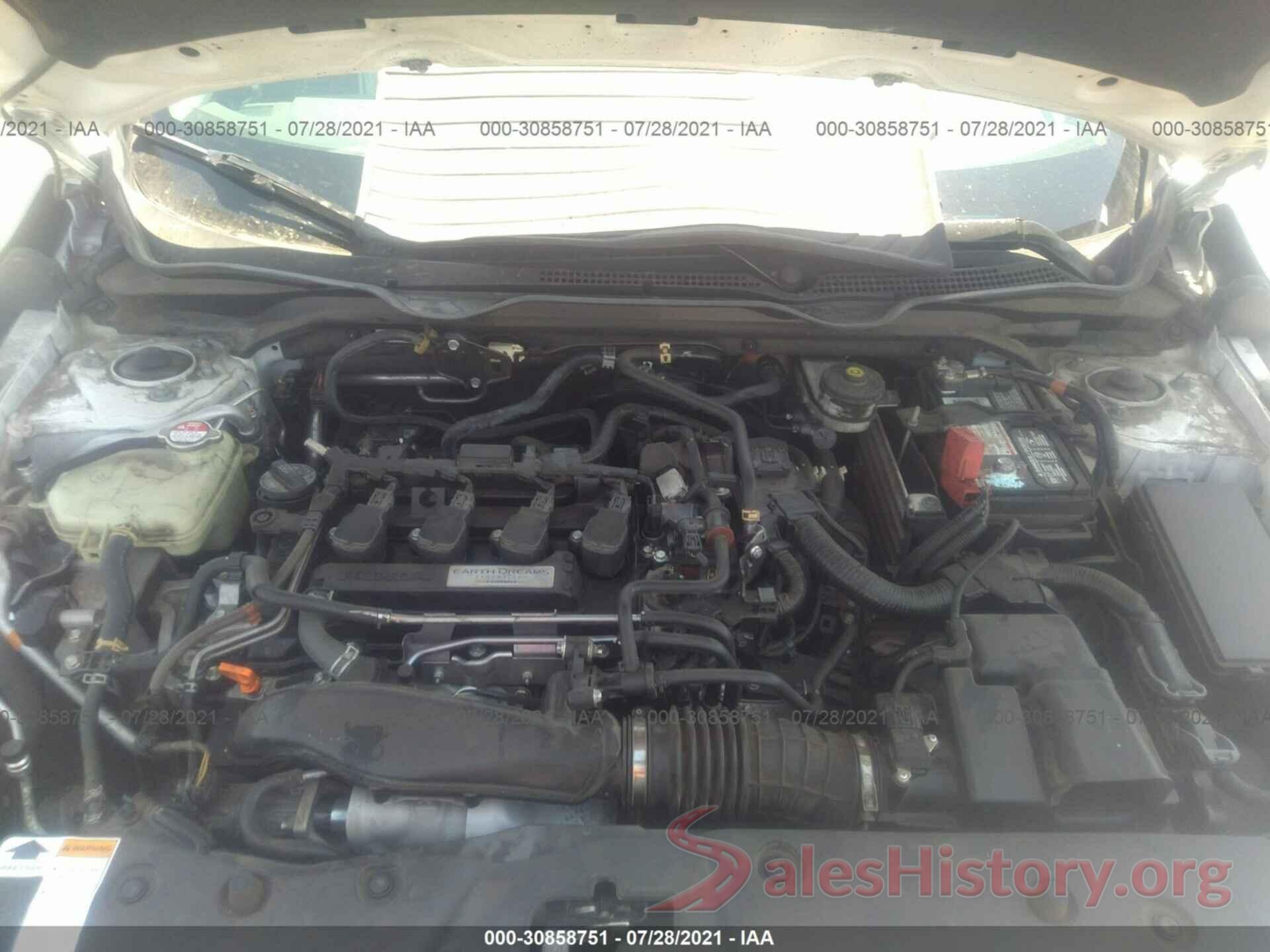 19XFC1F70GE204004 2016 HONDA CIVIC SEDAN