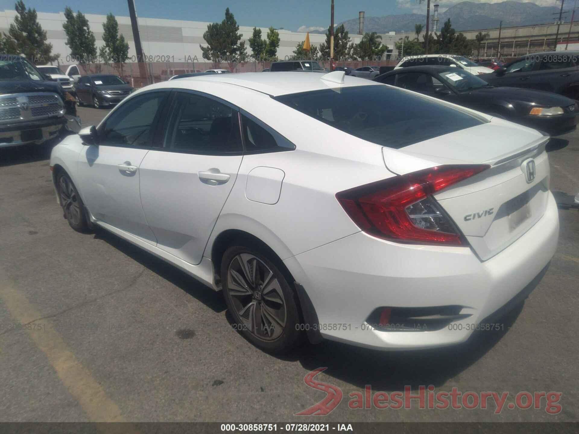 19XFC1F70GE204004 2016 HONDA CIVIC SEDAN