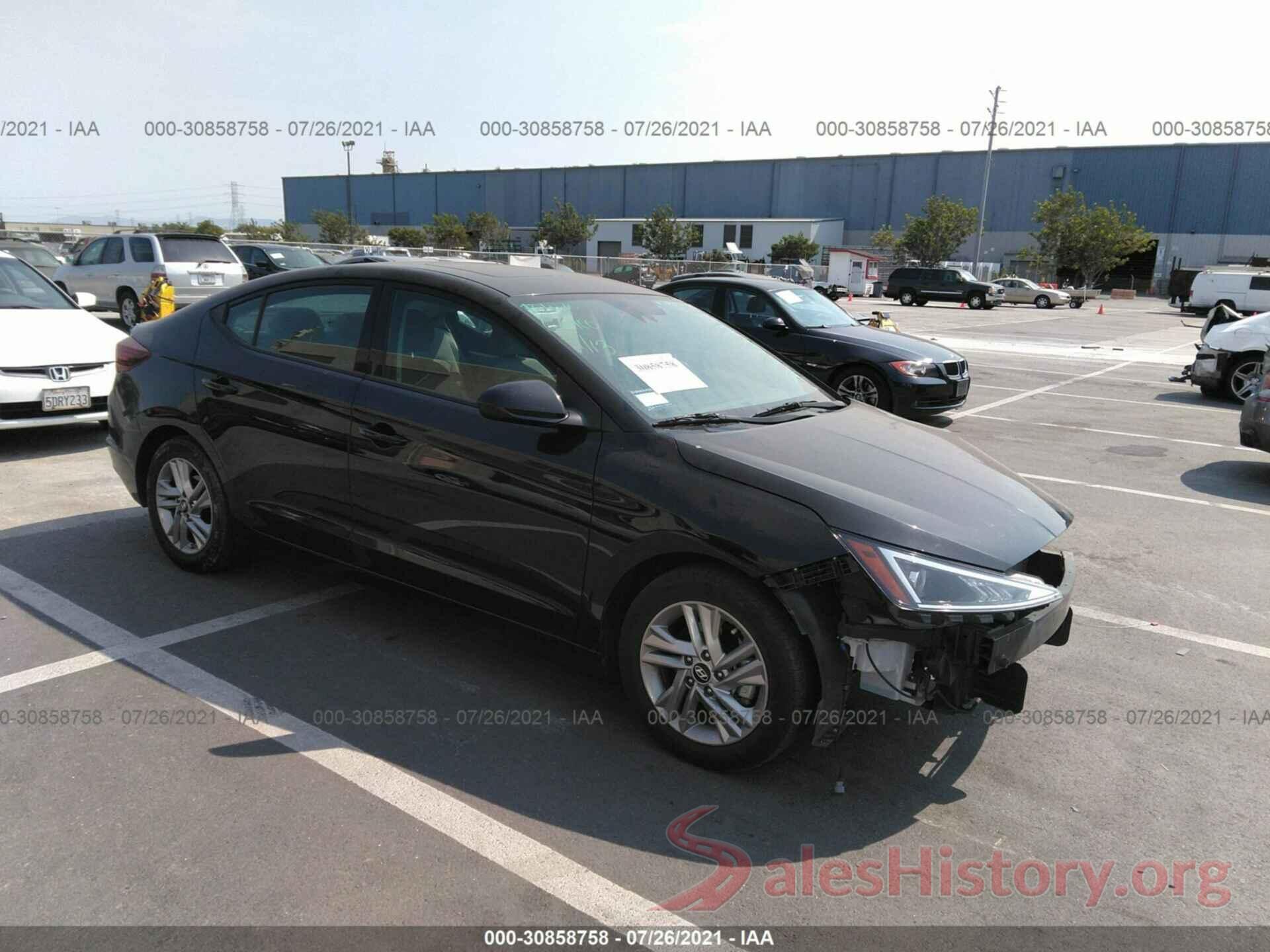 KMHD84LF7KU800965 2019 HYUNDAI ELANTRA