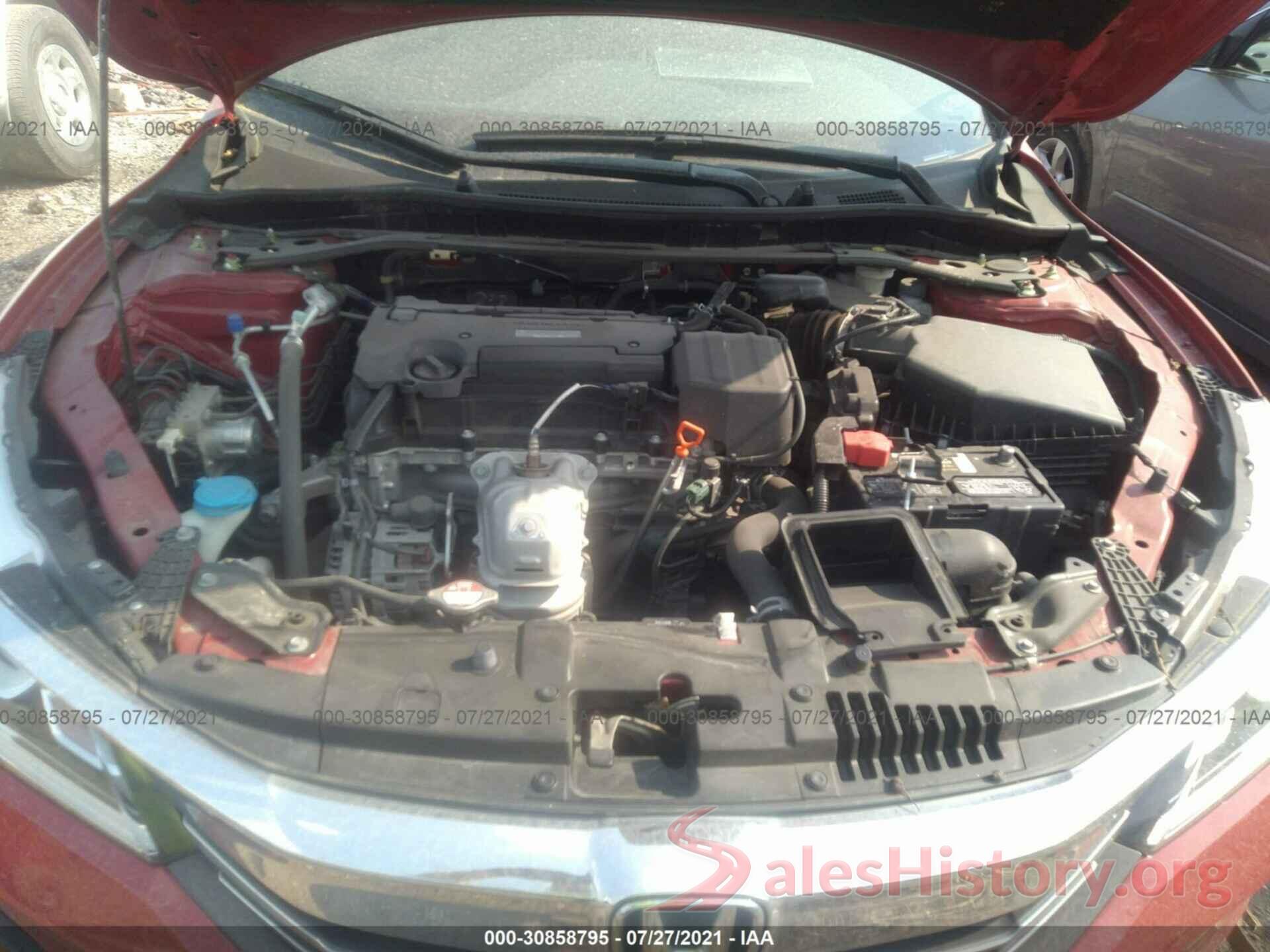 1HGCR2E15HA217938 2017 HONDA ACCORD SEDAN