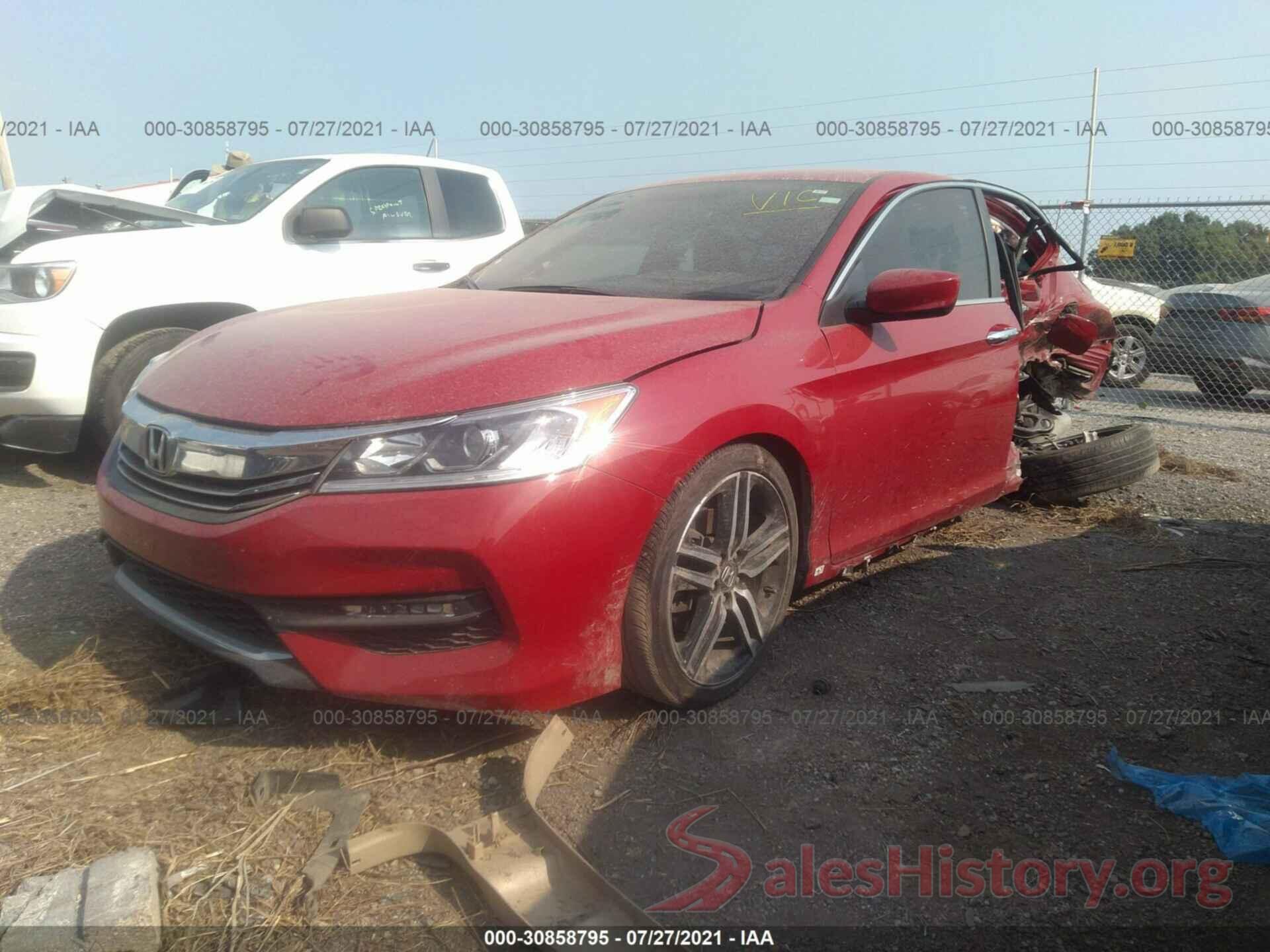 1HGCR2E15HA217938 2017 HONDA ACCORD SEDAN