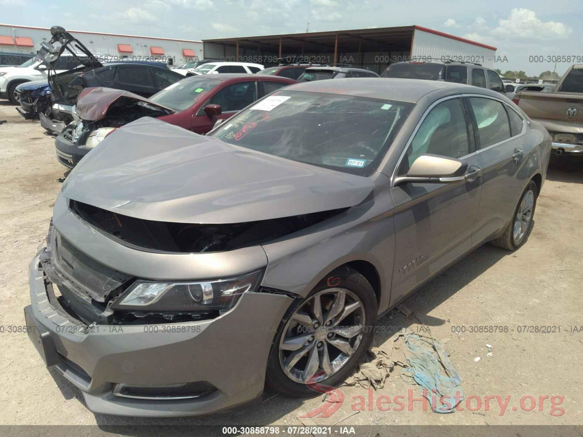 1G11Z5SA3KU134728 2019 CHEVROLET IMPALA