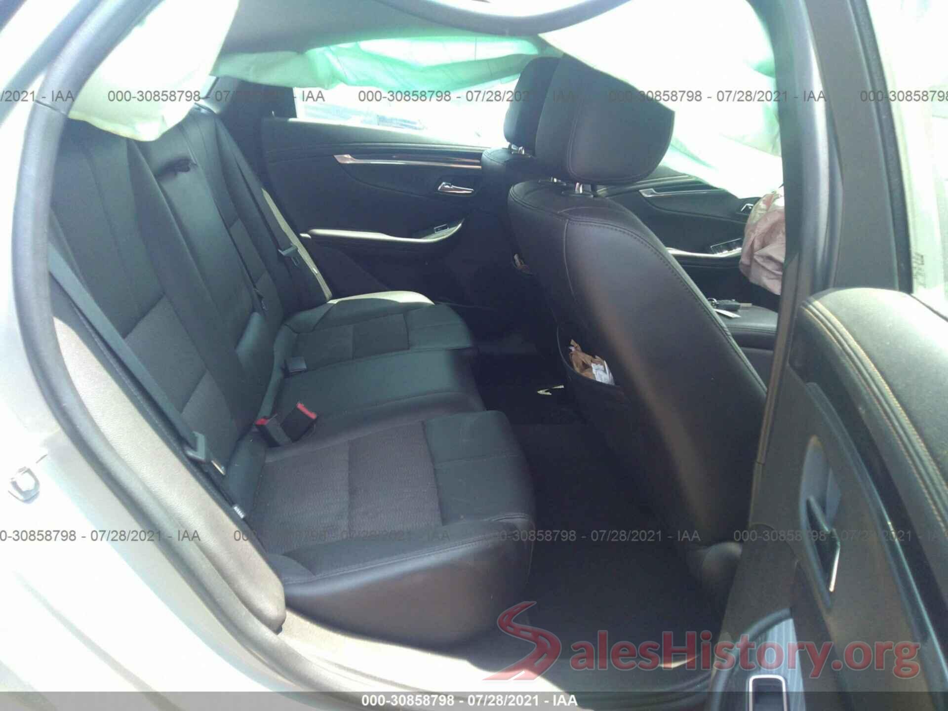 1G11Z5SA3KU134728 2019 CHEVROLET IMPALA